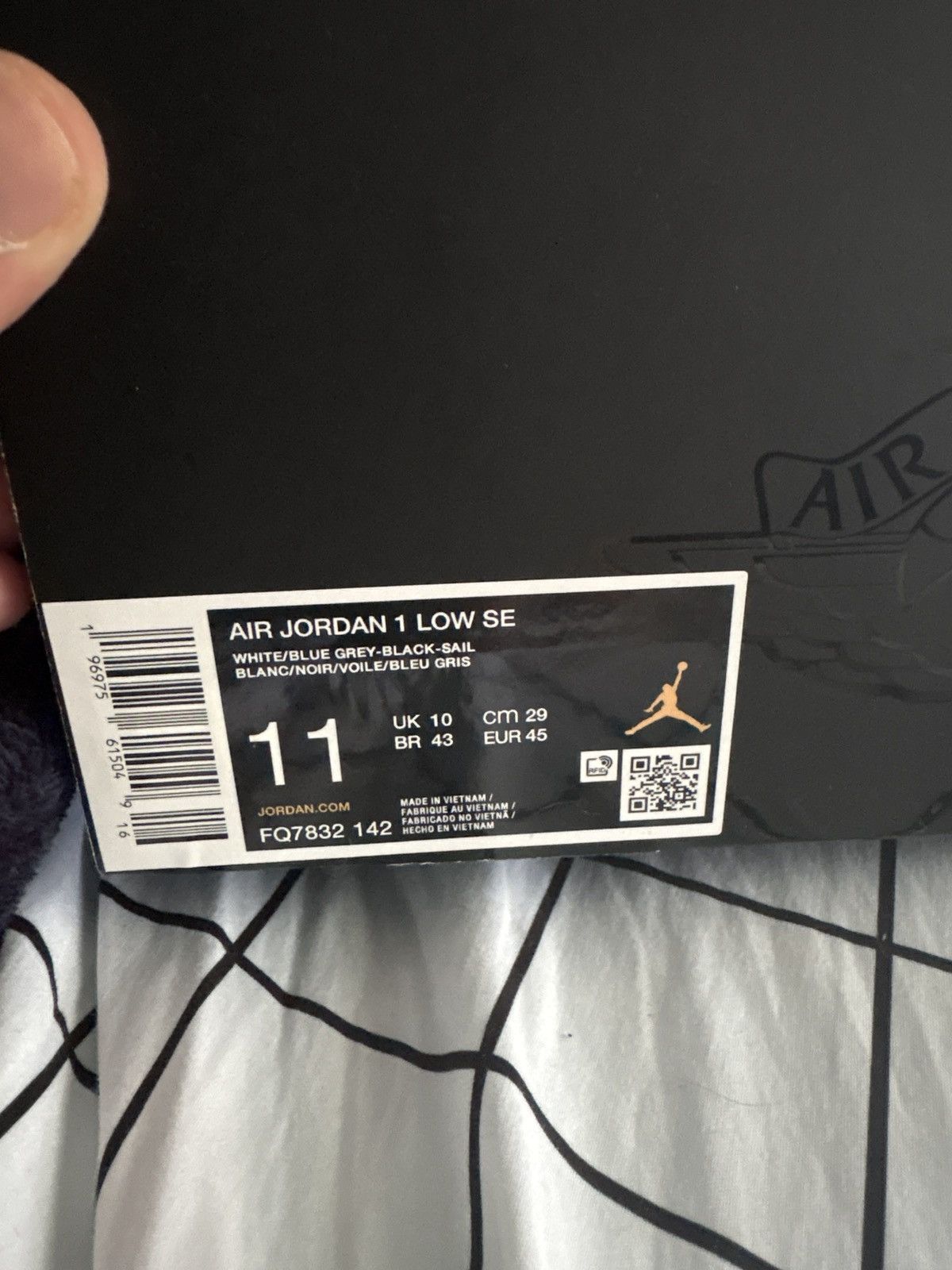 Nike Air jordan 1 low SE Size US 11 / EU 44 - 6 Thumbnail