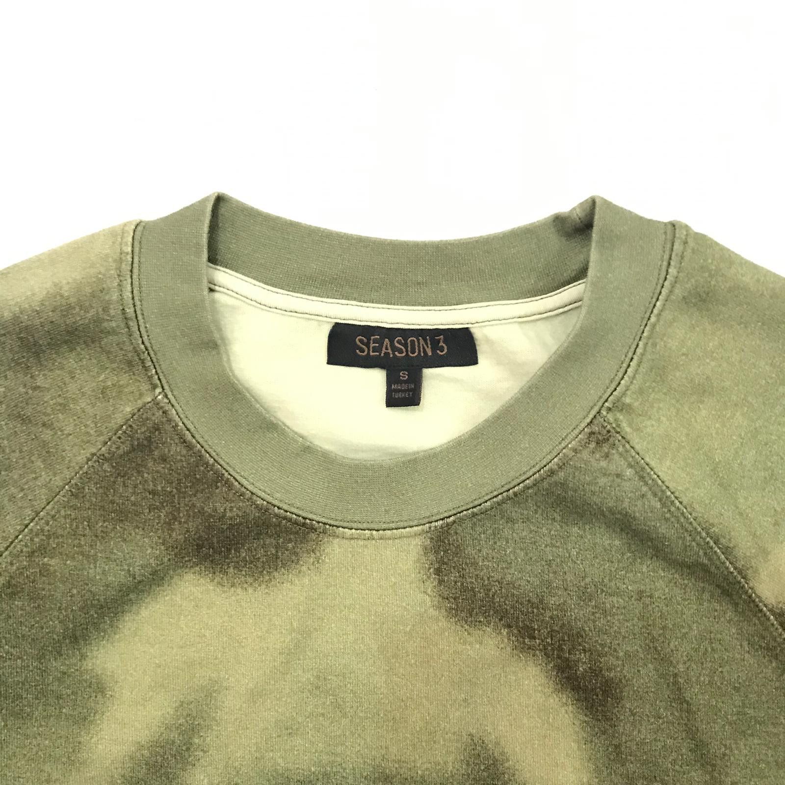 Yeezy Yeezy Season 3 Camo Raglan Oversized Tee Size US S / EU 44-46 / 1 - 6 Thumbnail