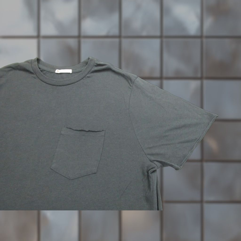 Marine Layer Marine Layer Shirt Womens XL Gray Pocket Crewneck Soft Cotton Poly Tee Basic Size XL / US 12-14 / IT 48-50 - 1 Thumbnail