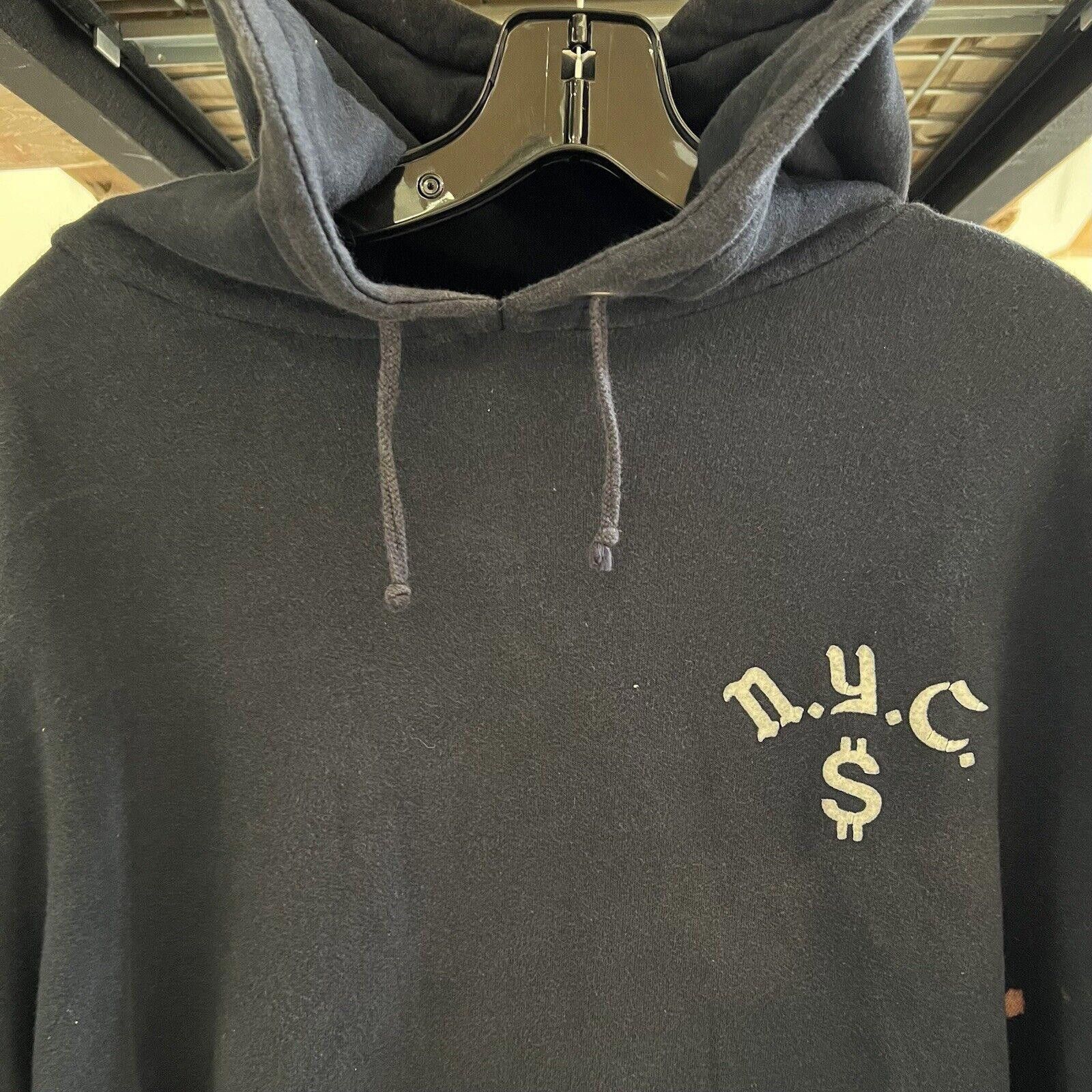 Supreme Rare Vintage World Famous Supreme Hoodie Sweatshirt NYC Size US 36 / EU 52 - 1 Thumbnail