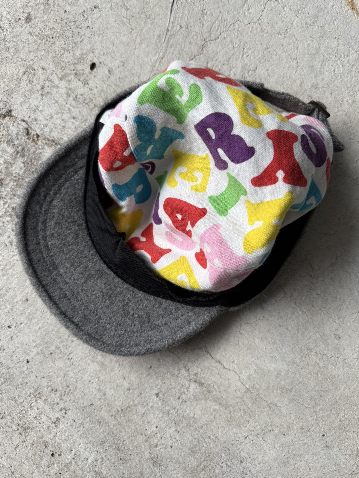 CA4LA Vintage CA4LA x Bathing ape baby Reprise Toshi Wool Cap Size ONE SIZE - 5 Thumbnail