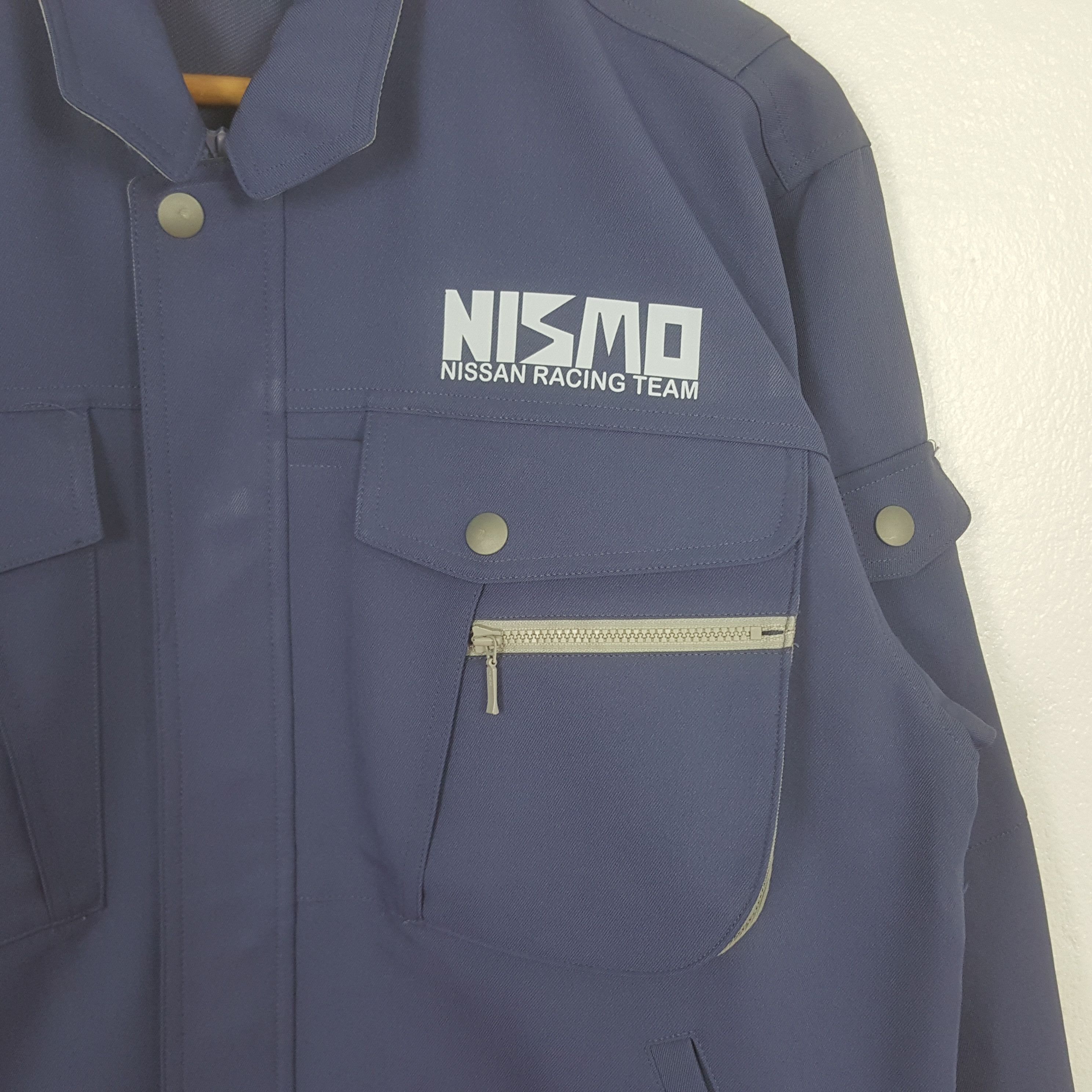 Nissan Vintage Nismo Nissan Japanese Racing Team Jacket C321N8 Size US M / EU 48-50 / 2 - 4 Thumbnail