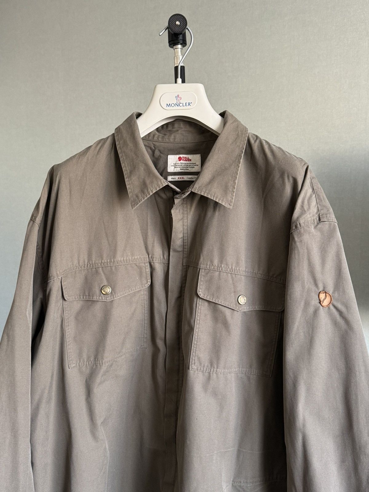 Fjallraven Fjallraven g1000 overshirt jacket XXXL Size US XXL / EU 58 / 5 - 3 Thumbnail