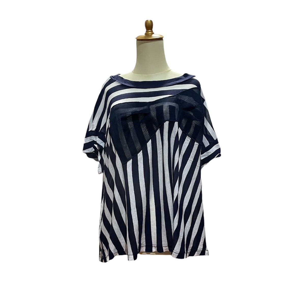 ISSEY MIYAKE FRAPBOIS BLOUSE