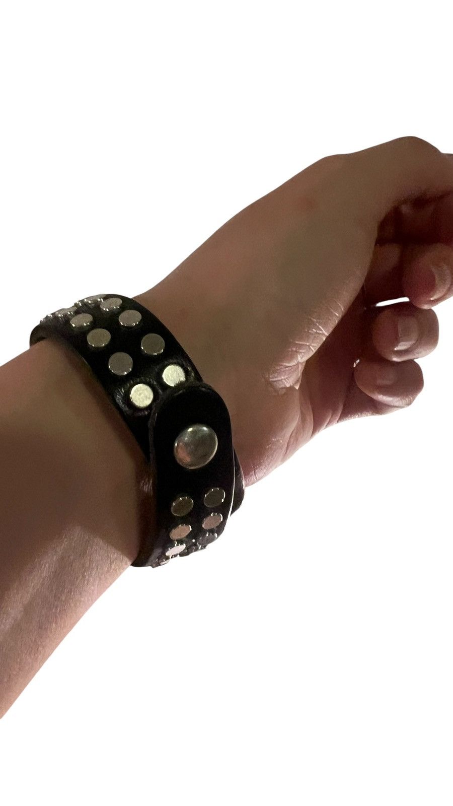 Iro Iro leather bracelet with studs Size ONE SIZE - 6 Thumbnail