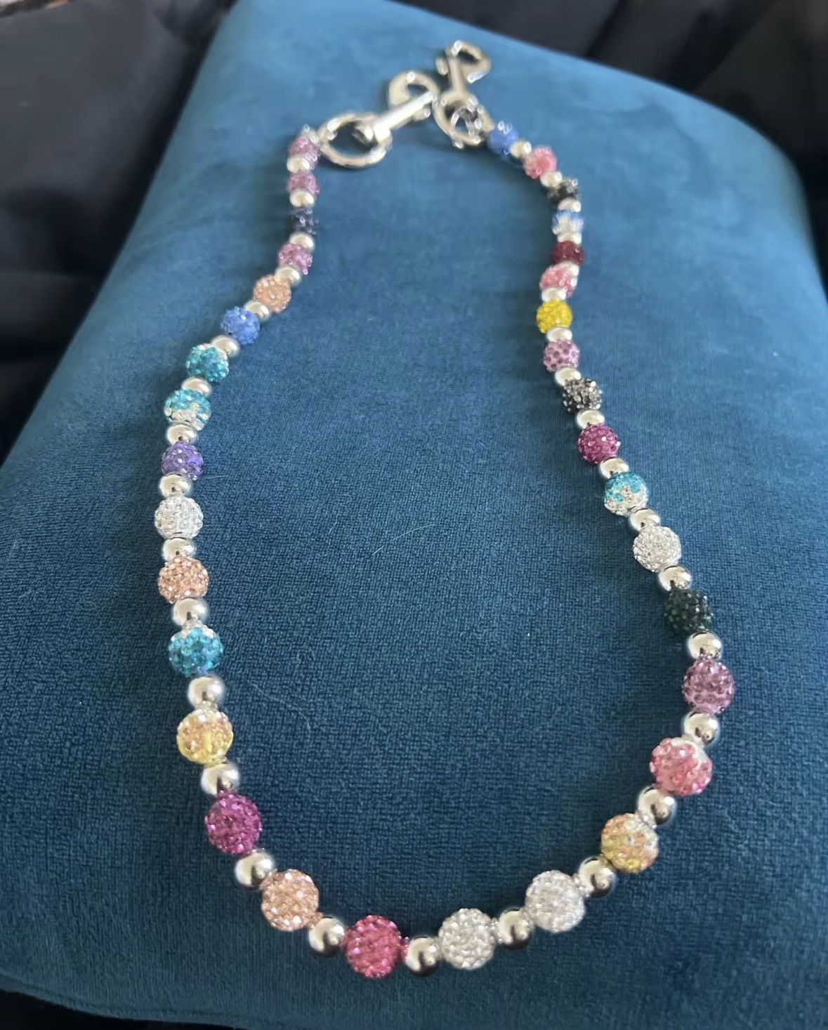 Jewelry Round Bead Waist Chain Size ONE SIZE - 2 Thumbnail