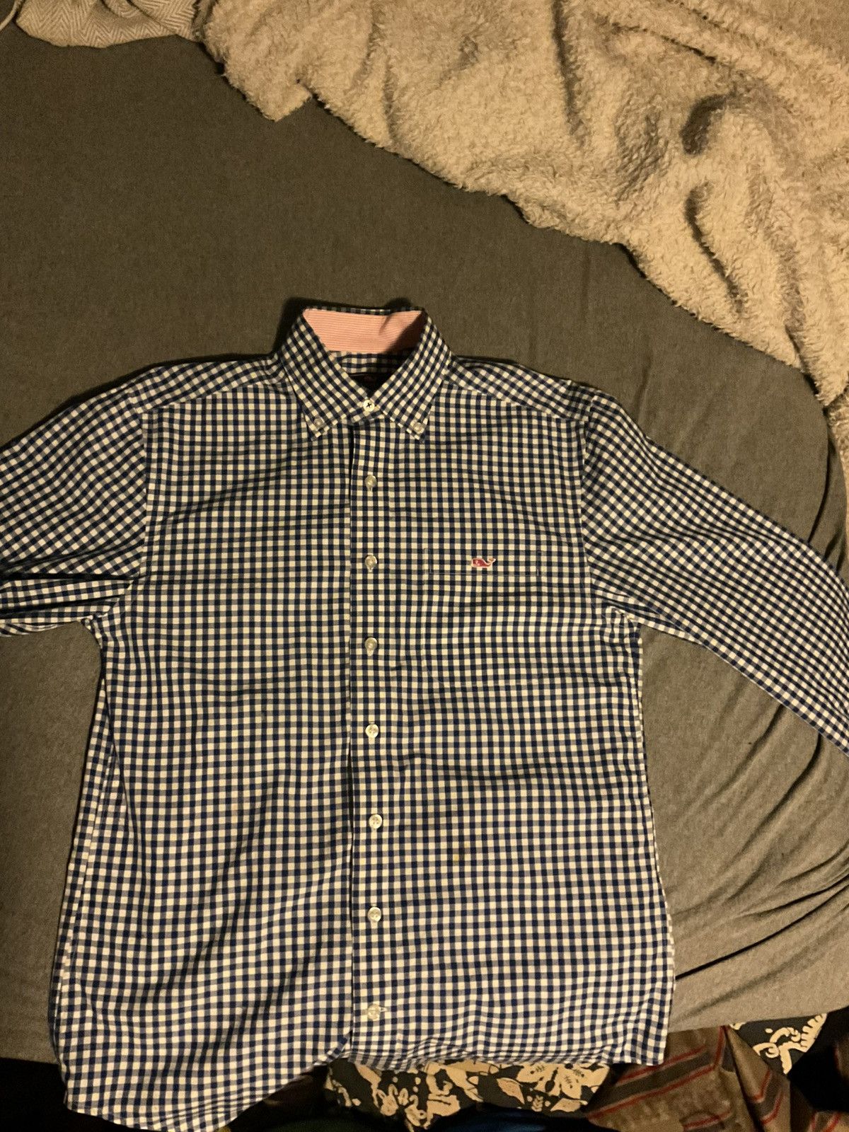 Vineyard Vines Vineyard Vines Button Up Size US S / EU 44-46 / 1 - 1 Thumbnail