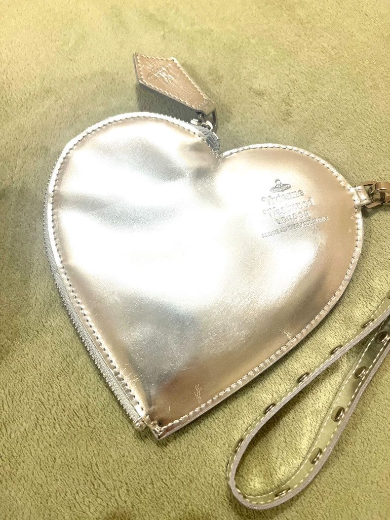 Loewe LOEWE size os Teddy bear calico heart leather handbag Size ONE SIZE - 8 Thumbnail