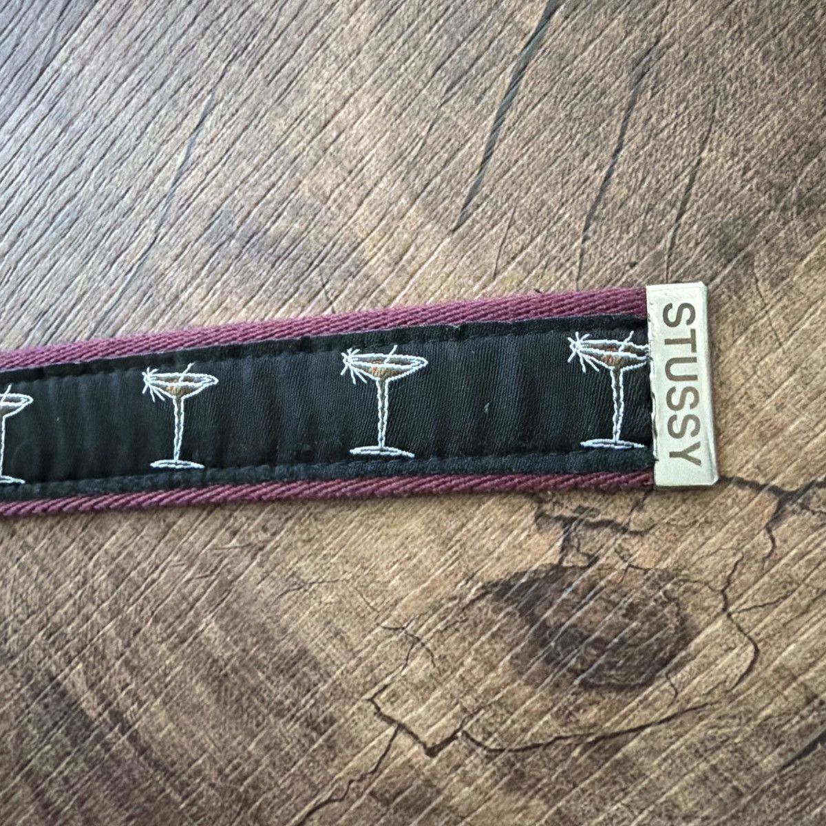 Stussy Stussy Martini cloth adjustable belt Size ONE SIZE - 4 Thumbnail