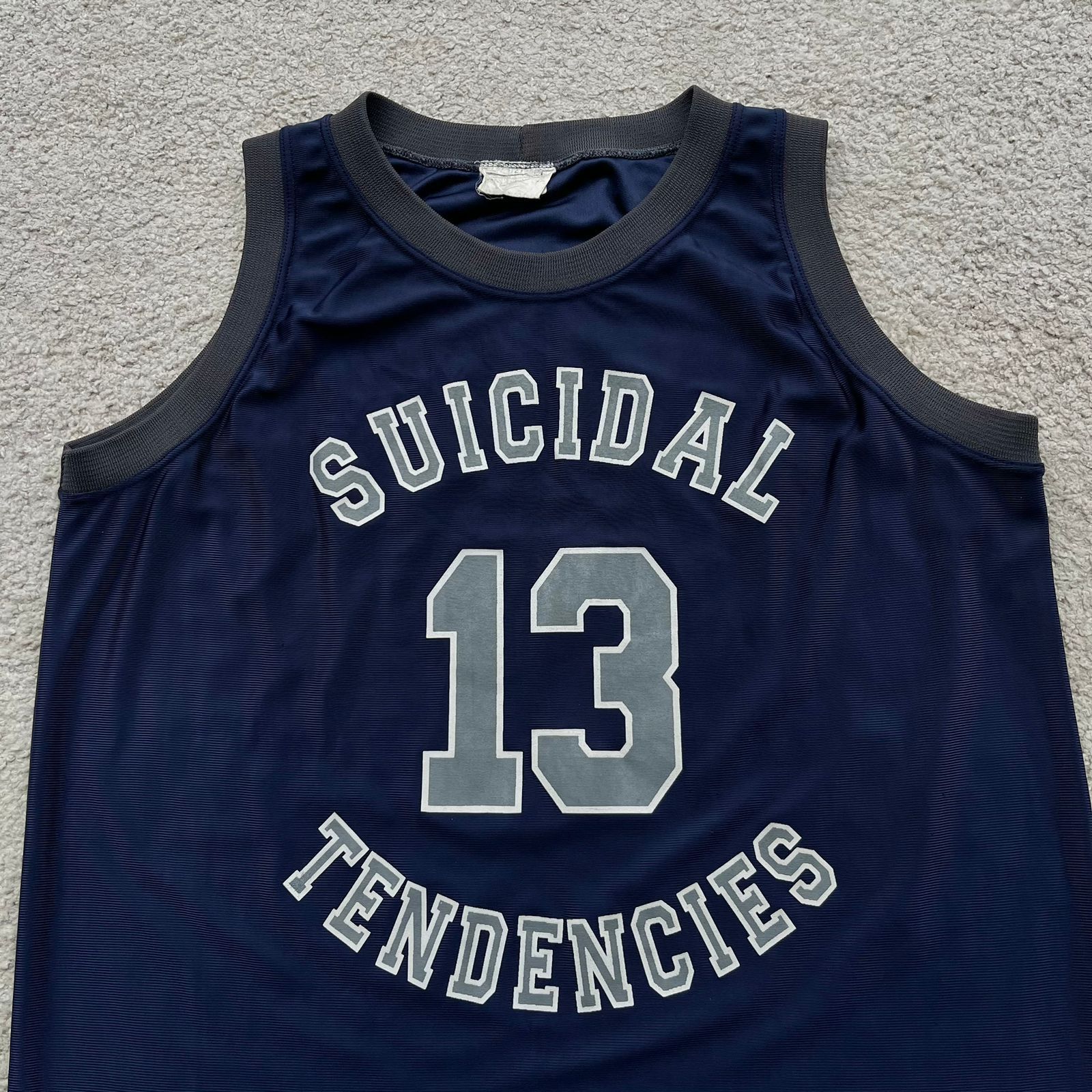 Band Tees Vintage 90s Suicidal Tendencies 13 Jersey Size US L / EU 52-54 / 3 - 2 Thumbnail