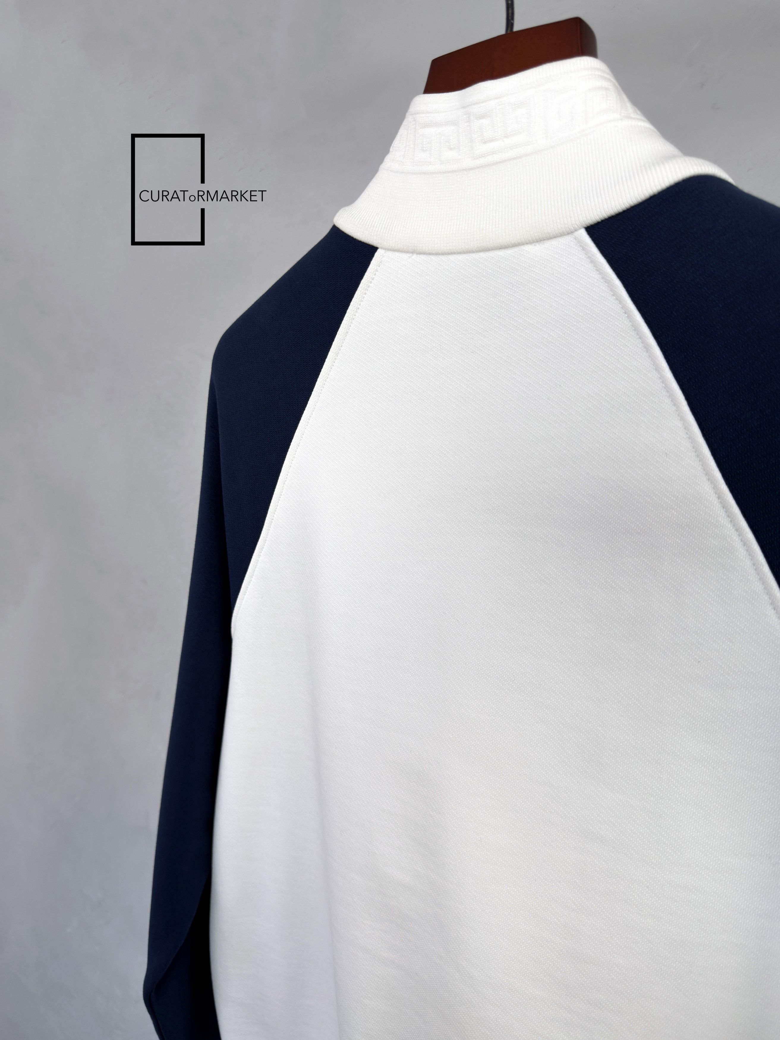 Casablanca Relaxed Embossed Monogram Design Quarter Zip Track Top FW24 Size US S / EU 44-46 / 1 - 5 Thumbnail