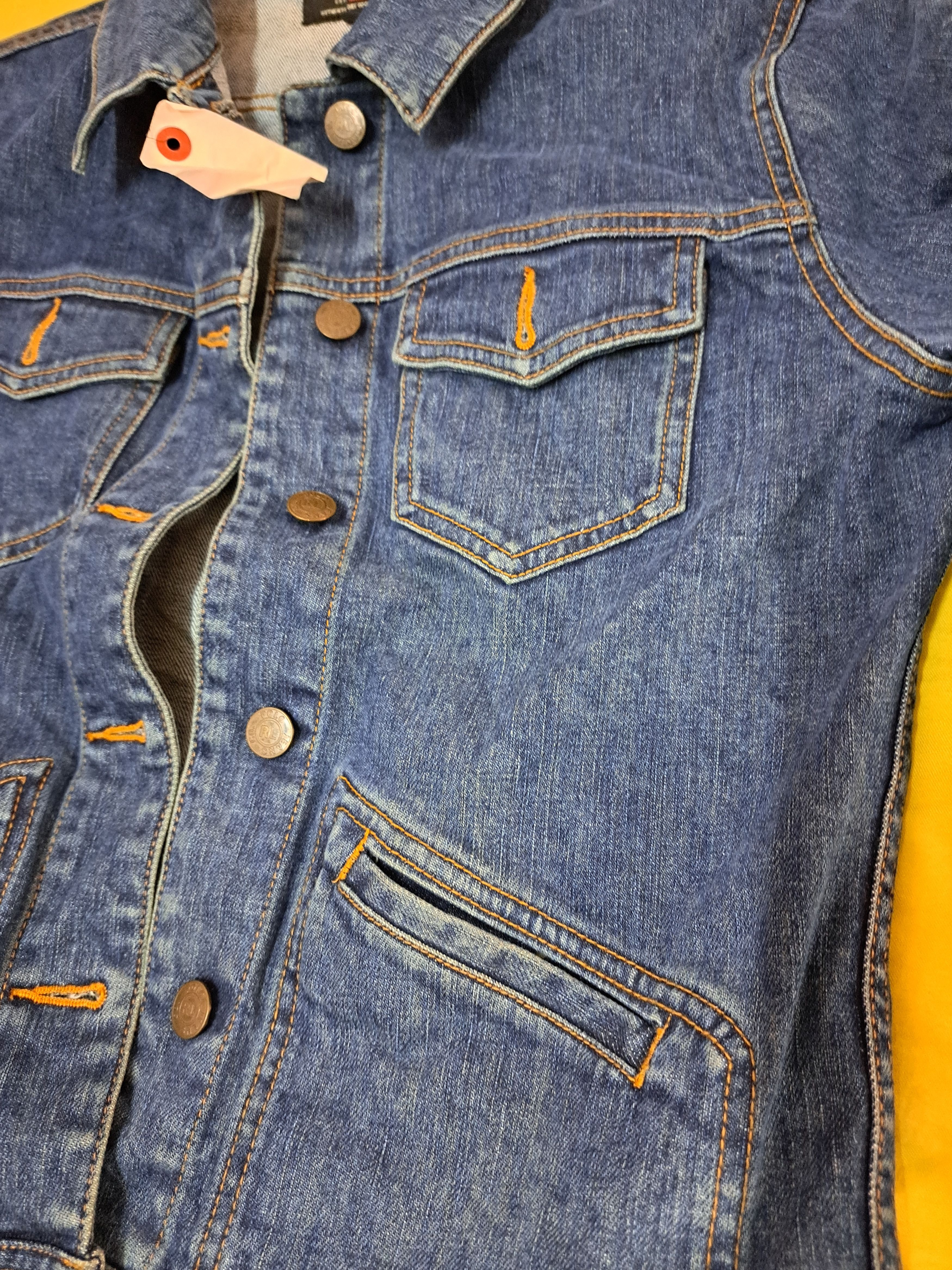Polo Ralph Lauren Polo Jeans Denim Jacket Size US XS / EU 42 / 0 - 3 Thumbnail