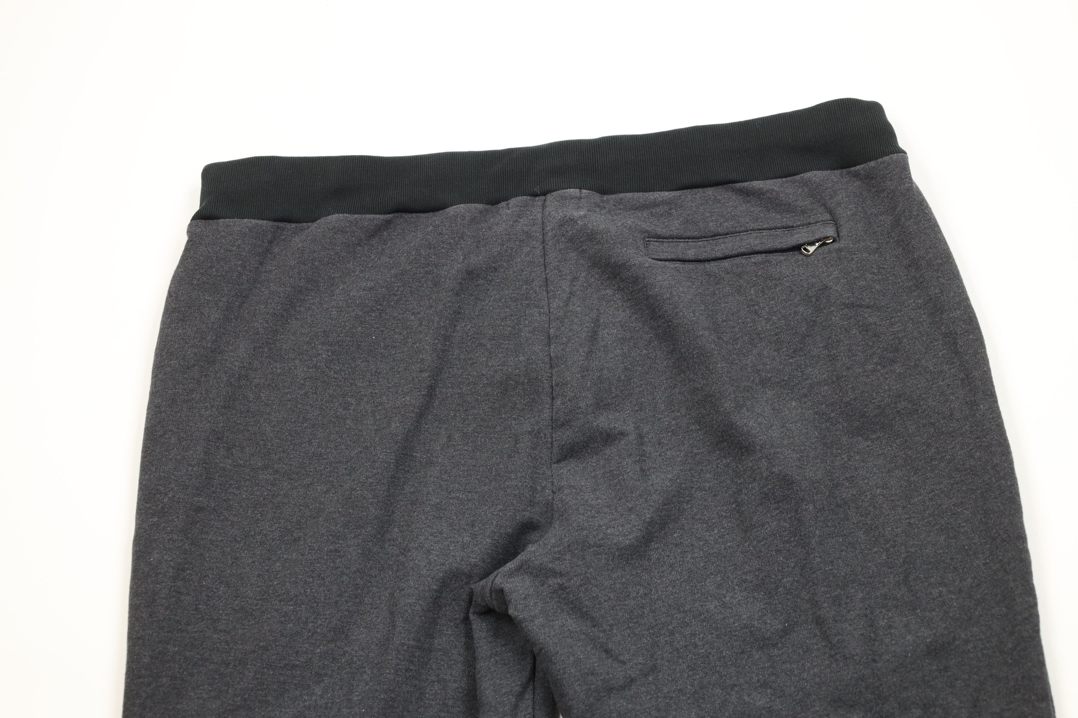 Ralph Lauren Vintage Ralph Lauren Tapered Leg Terry Sweatpants Gray Size 36" / US 14 / IT 50 - 8 Thumbnail