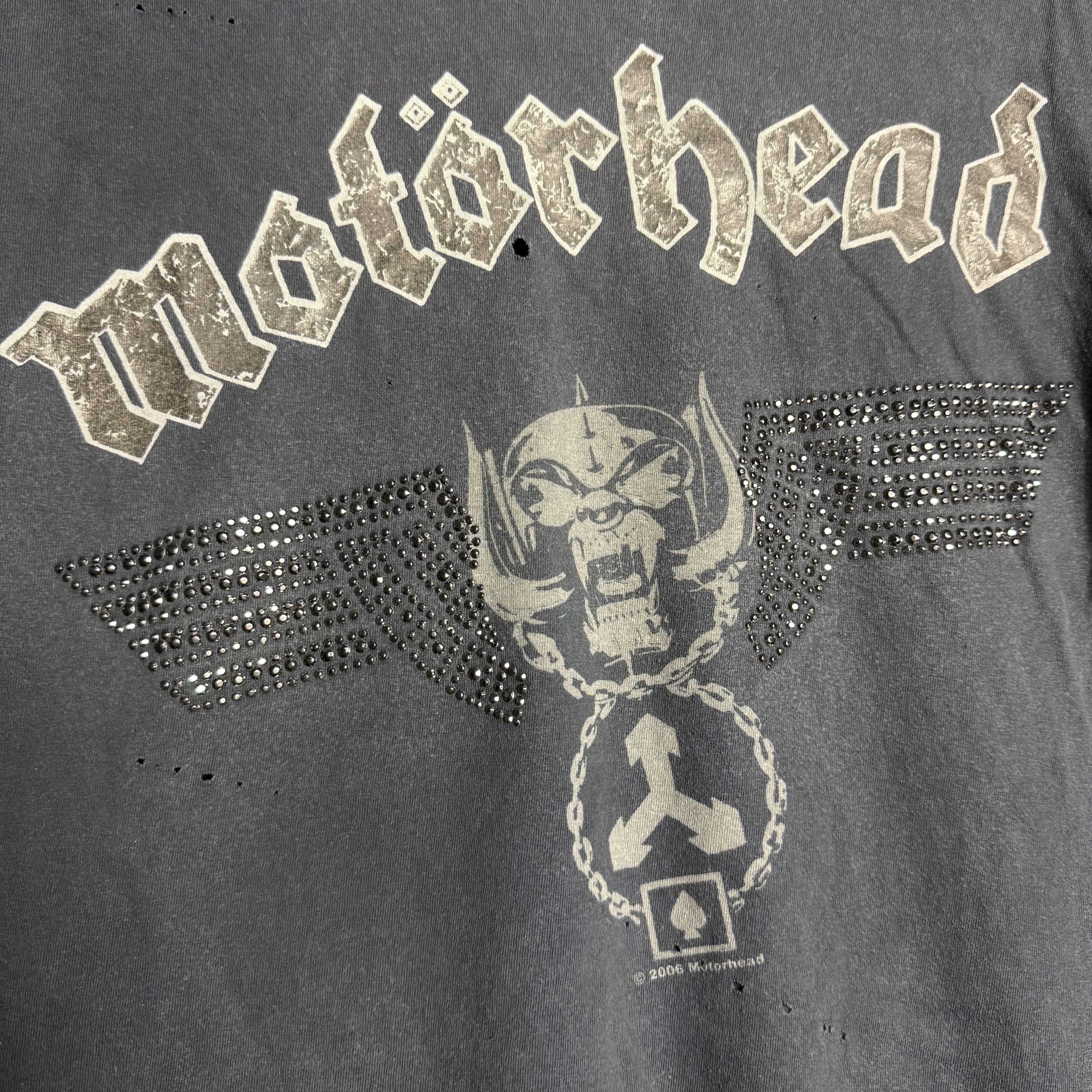 Amplified 🔥RARE🔥Vintage Motorhead Distress 2006 Amplified T-shirt Size US M / EU 48-50 / 2 - 3 Thumbnail