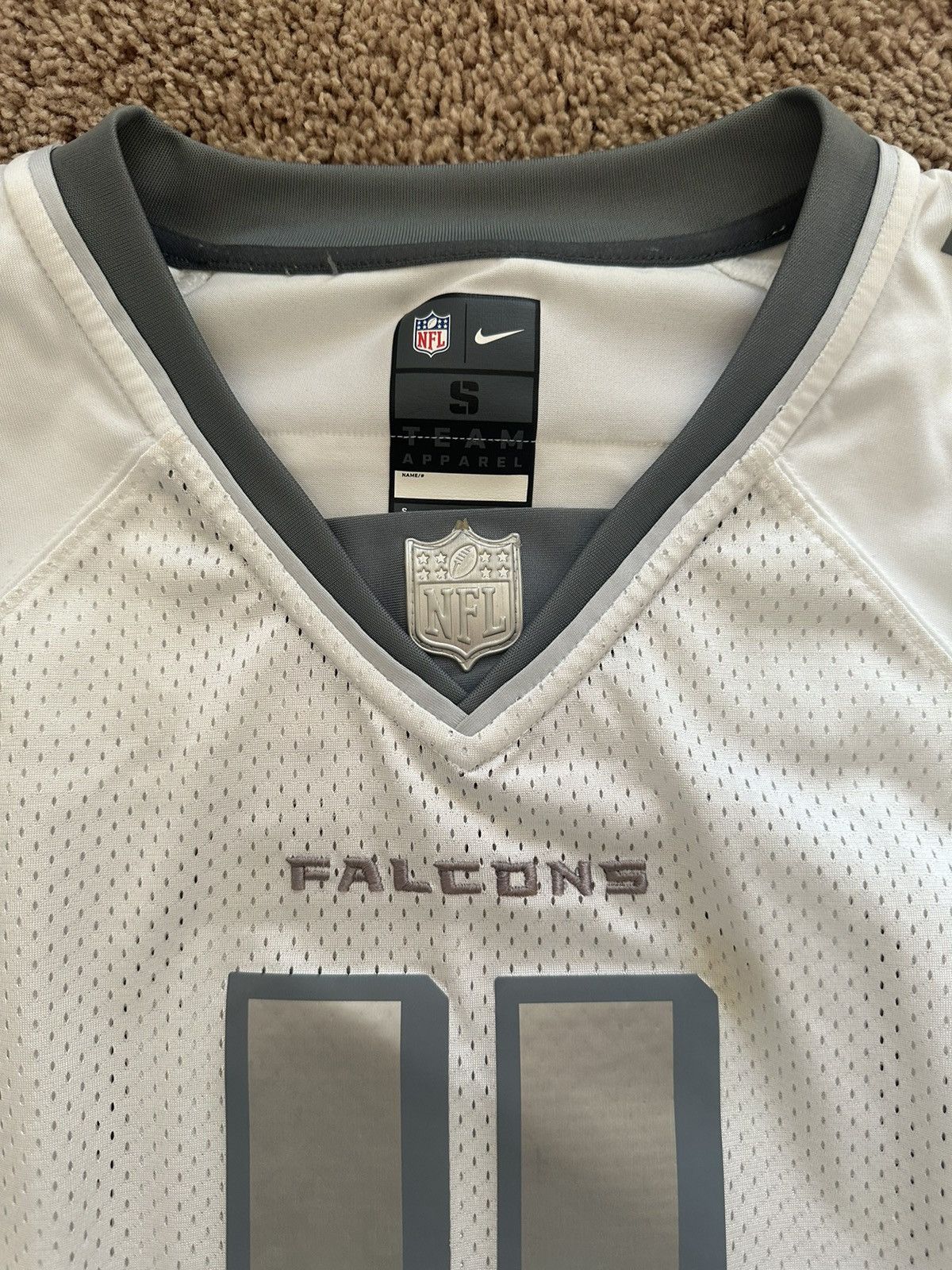 Vintage Julio jones falcons jersey platinum edition Size US S / EU 44-46 / 1 - 5 Thumbnail