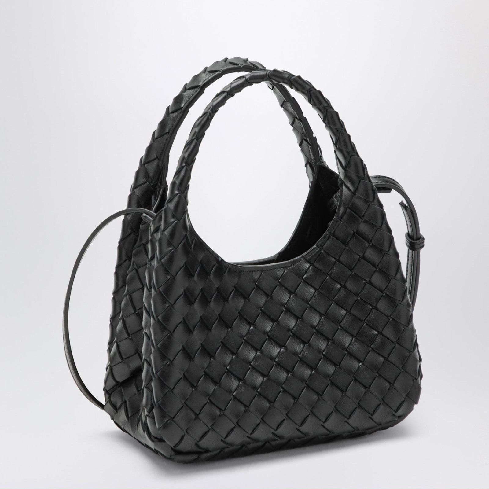 Bottega Veneta BOTTEGA VENETA $3800 Black Baby Campana Bag New & Authentic Size ONE SIZE - 2 Thumbnail