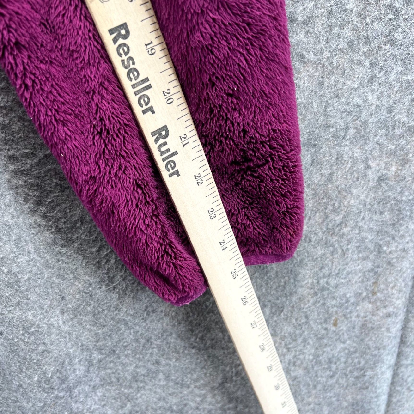 The North Face VINTAGE? No. The North Face Jacket Women Large Purple Full Zip Fleece Osito Cozy Sherpa Size L / US 10 / IT 46 - 3 Thumbnail