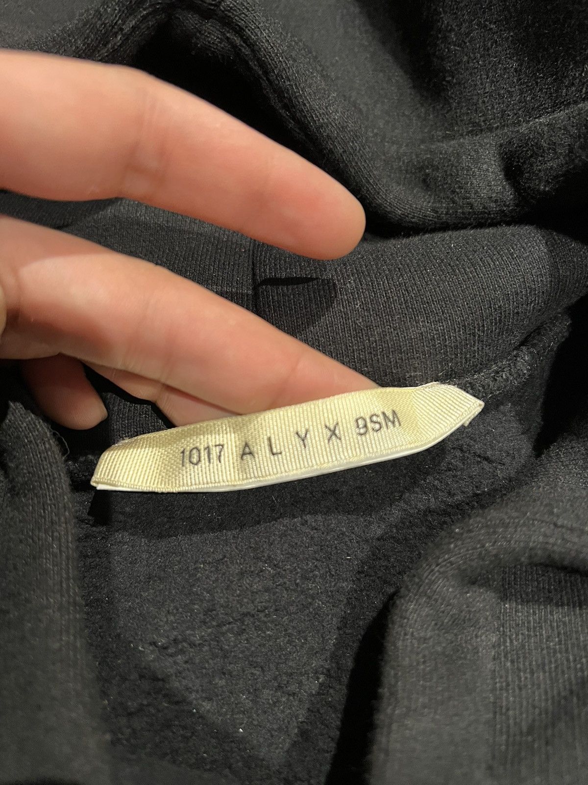 1017 ALYX 9SM Raw Cut Oversized Hoodie Size US L / EU 52-54 / 3 - 5 Thumbnail