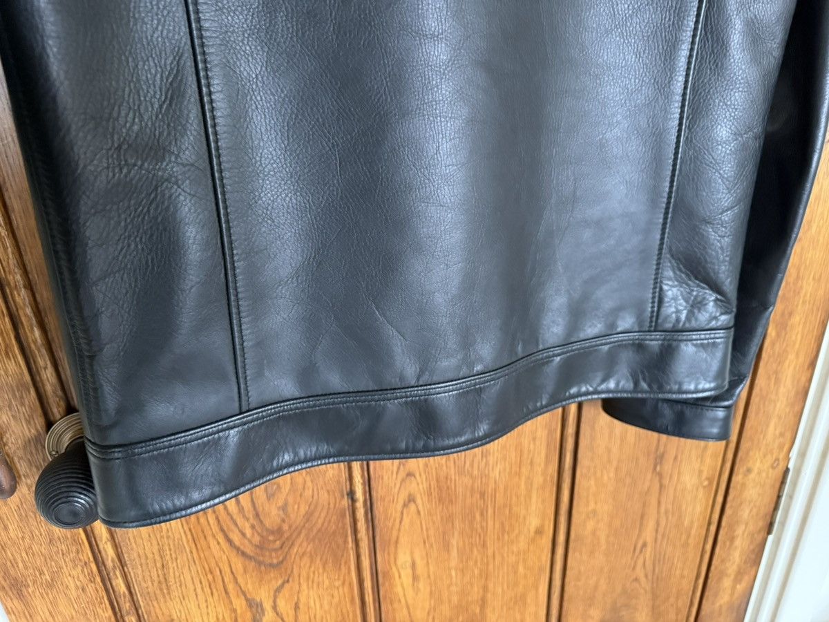 Undercover Grail Undercover leather studded trucker jacket 3 S M biker Size US M / EU 48-50 / 2 - 21 Thumbnail