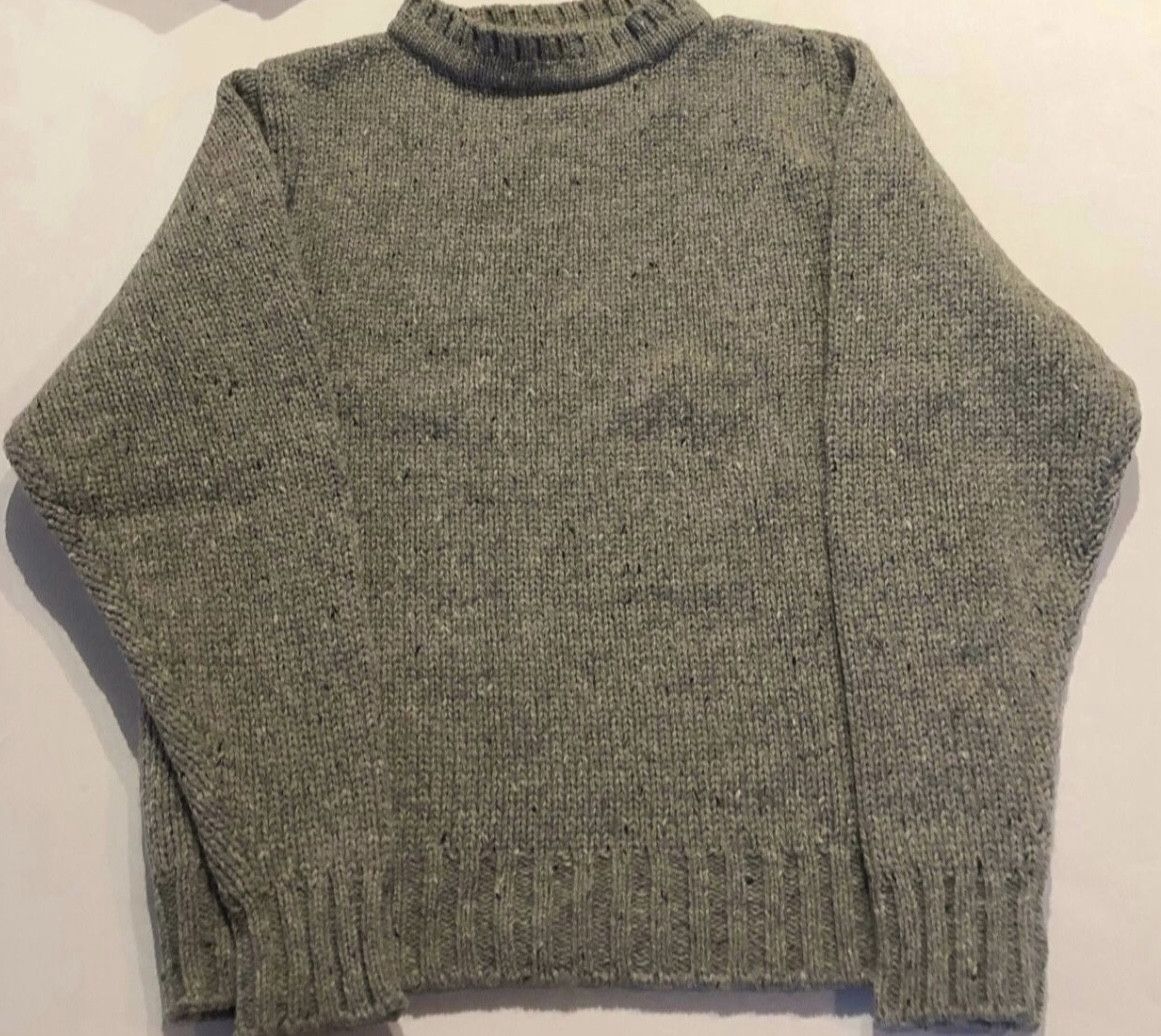 Bape crew neck pullover sweater