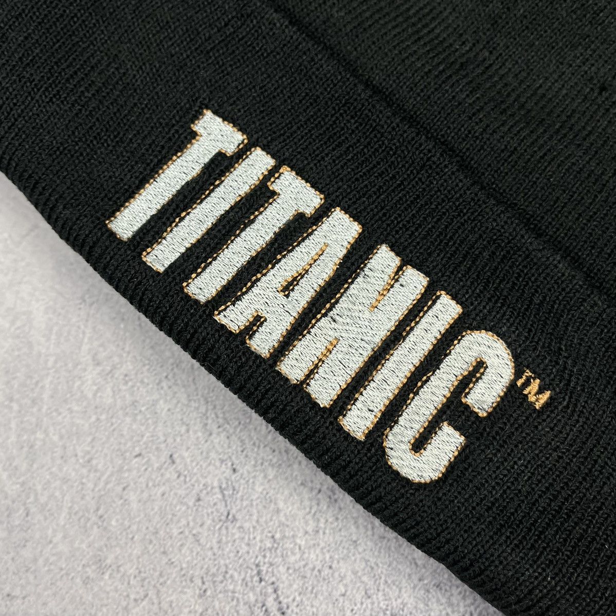 Vintage Vintage Titanic movie big logo hat 1998 Size ONE SIZE - 12 Thumbnail