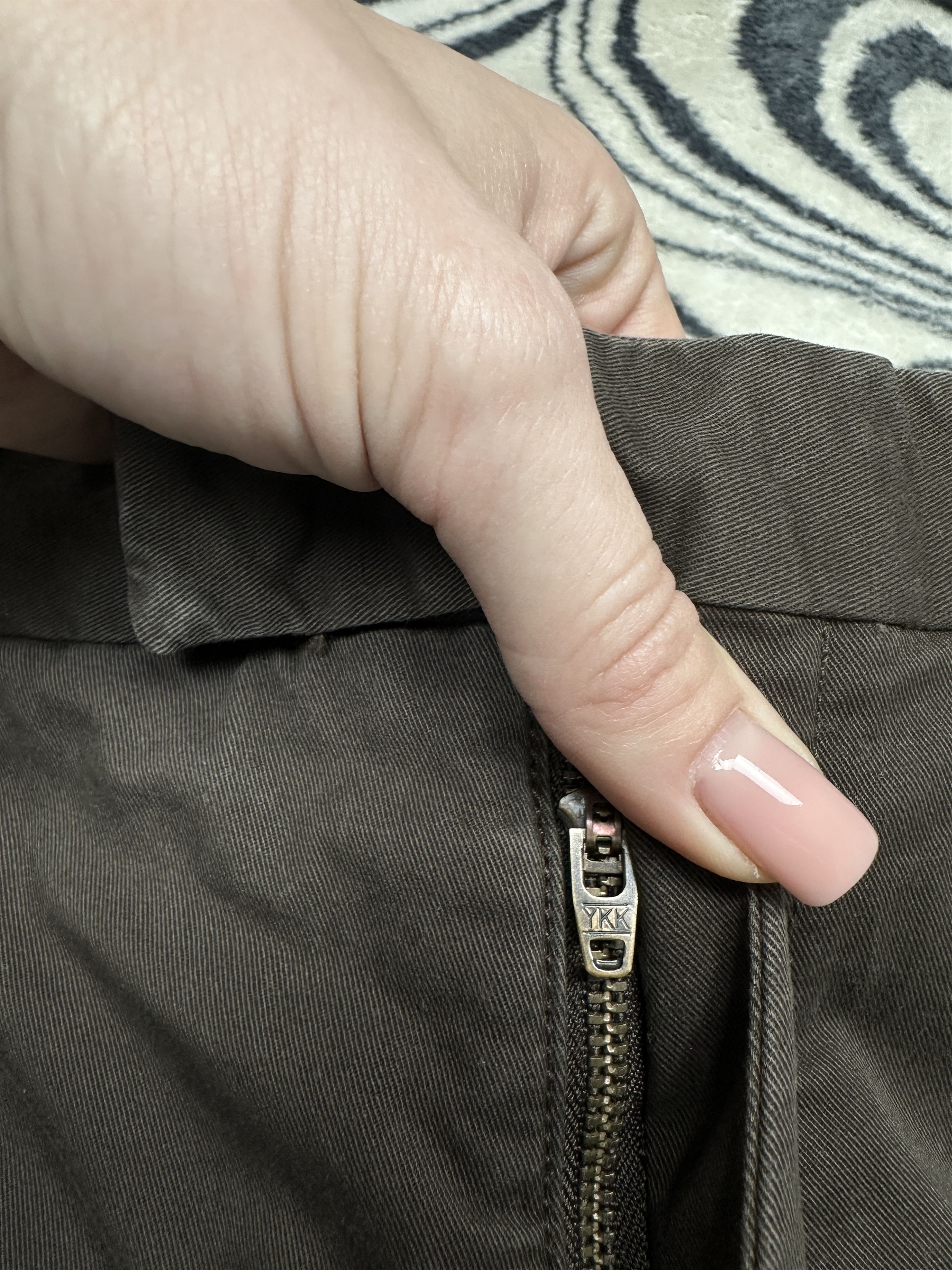 Polo Ralph Lauren Polo Ralph Lauren Vintage Mens Chino Pants Y2K Size US 33 - 3 Thumbnail