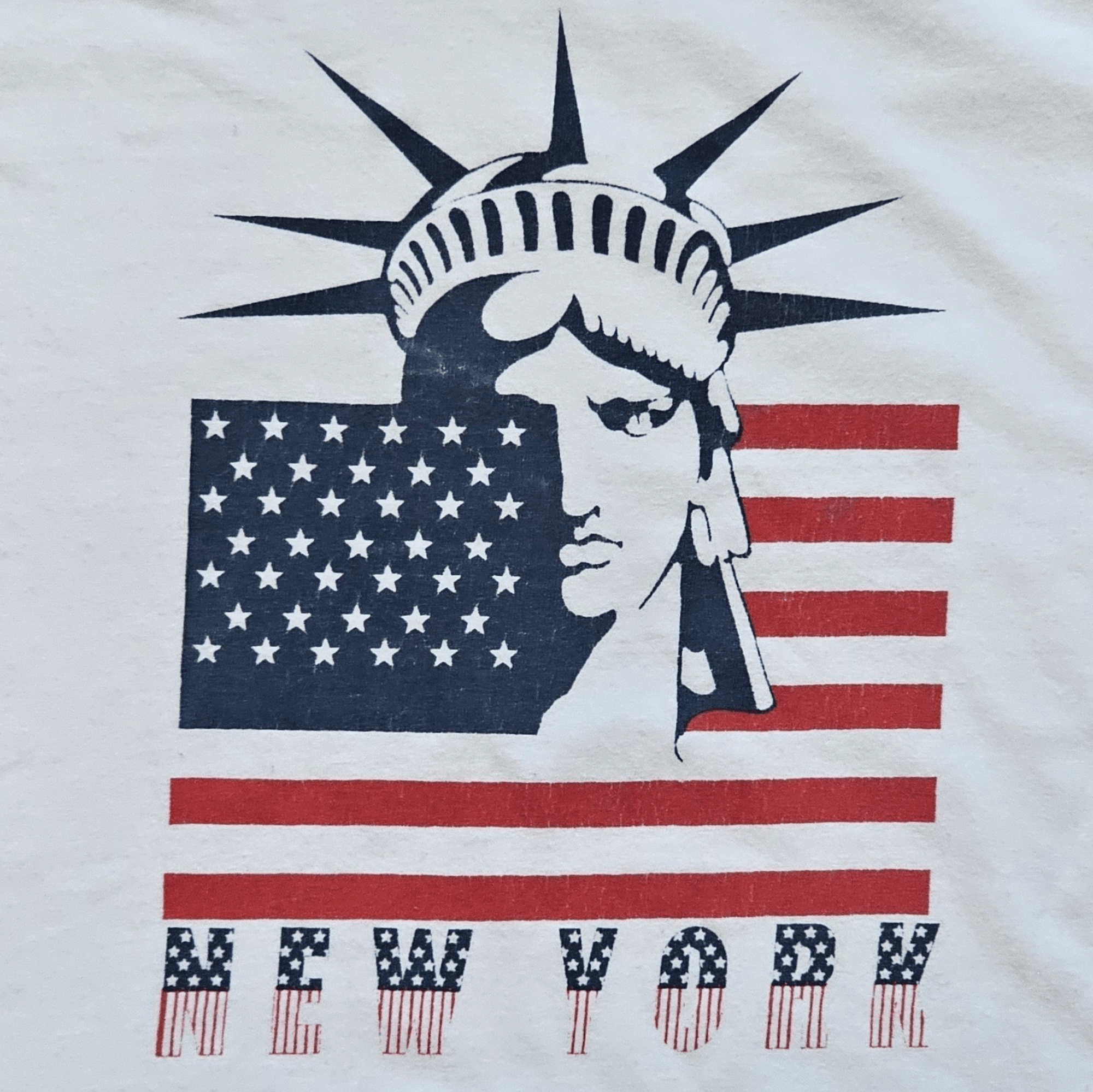 Fruit Of The Loom New York Statue Of Liberty U.S.A Size US L / EU 52-54 / 3 - 2 Thumbnail