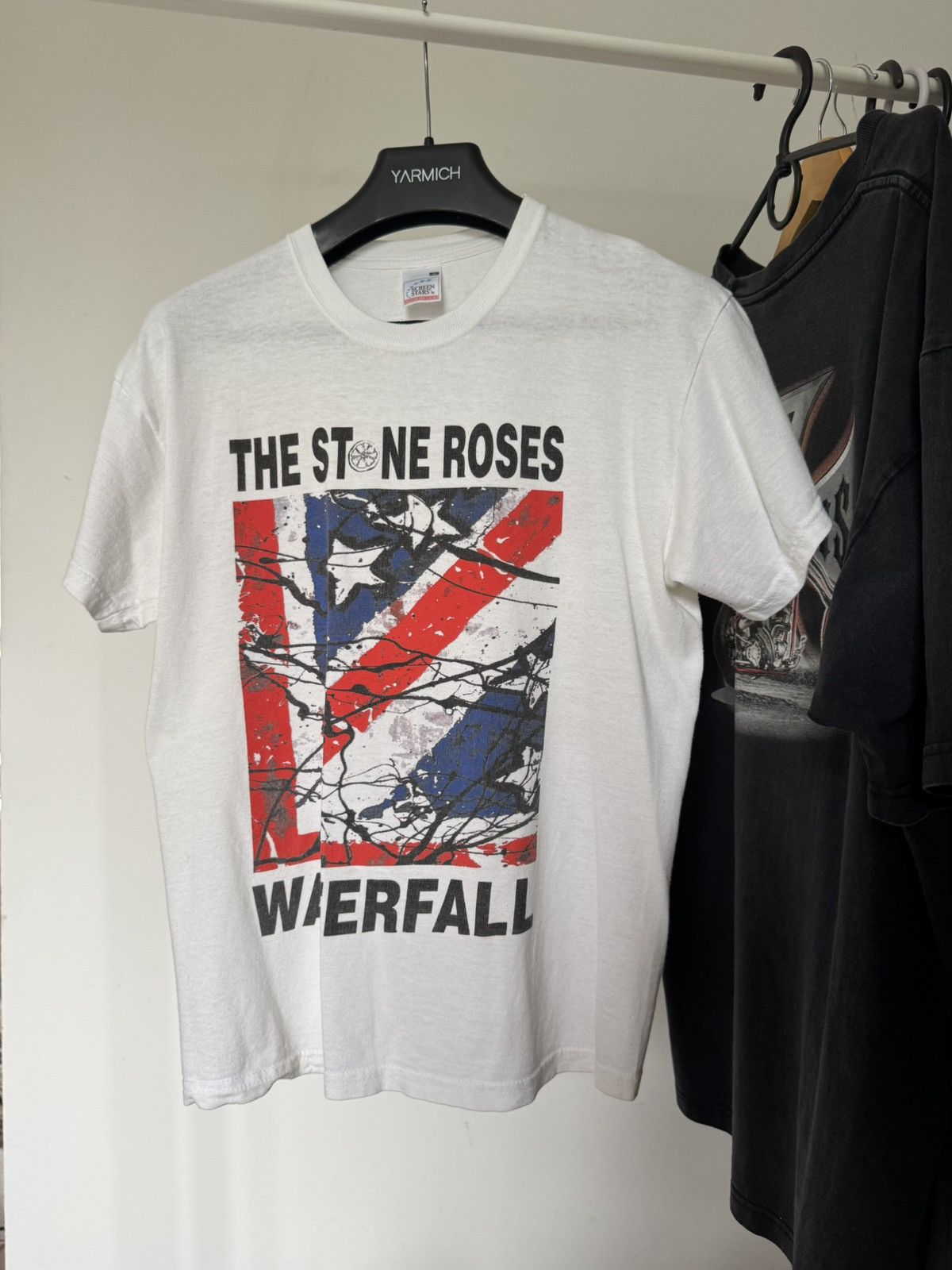 Band Tees Vintage 2000 The Stone Roses Waterfall Band T Shirt Tee Size US M / EU 48-50 / 2 - 1 Thumbnail