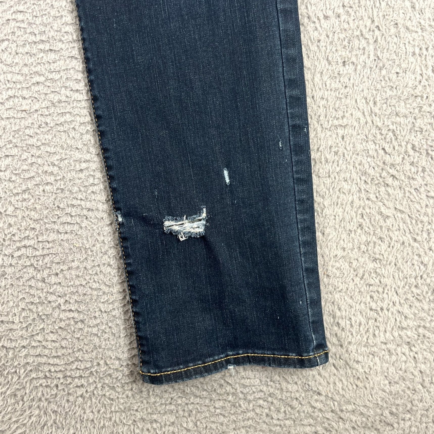 American Eagle Outfitters American Eagle Jeans Mens Slim Straight 28x32 Blue Airflex Stretch Denim Pants Cotton Polyester Denim Jeans Brand American Eagle Outfitters Size US 28 / EU 44 - 2 Thumbnail