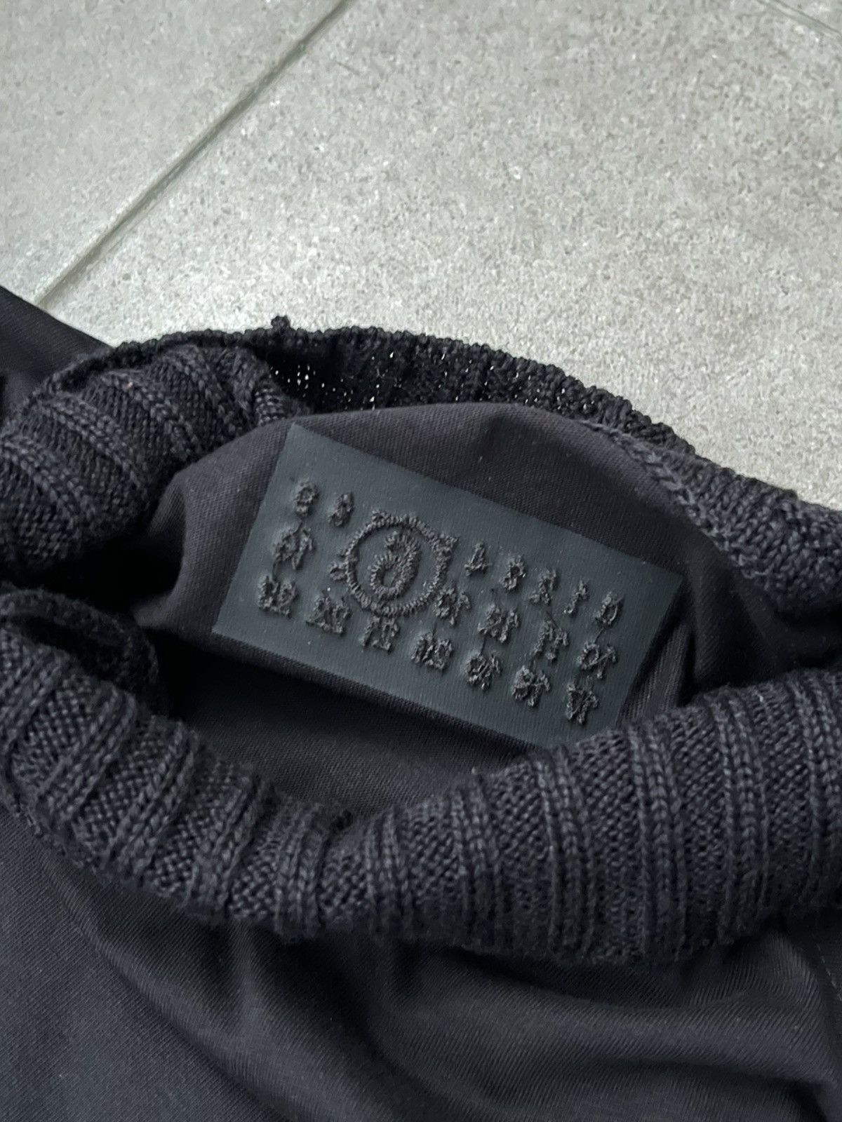 Maison Margiela !DS! SS23 Maison Margiela Long Sleeved Black Top Sweater Size US XL / EU 56 / 4 - 13 Thumbnail