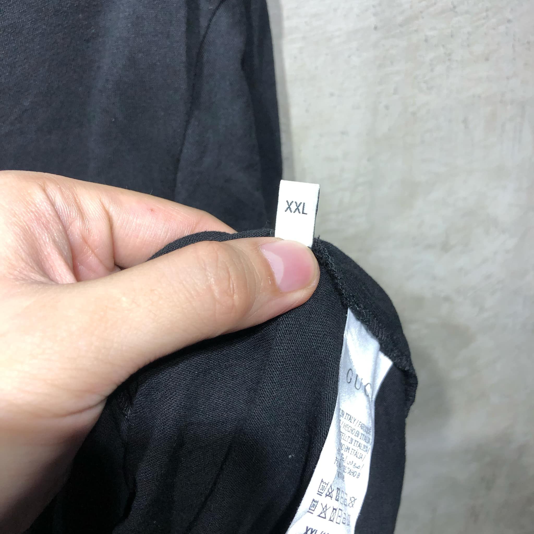 Gucci Gucci Made in Italy tee Size US M / EU 48-50 / 2 - 8 Thumbnail