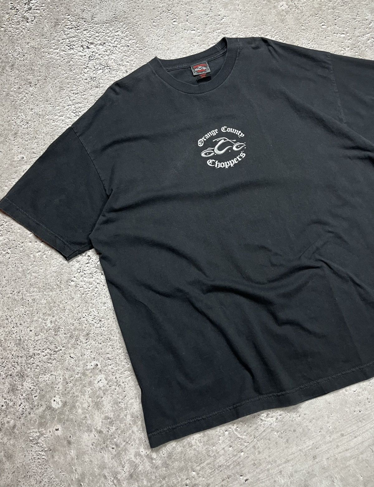 Other Vintage 2004 Orange County Choppers Sword Graphic Tee XXL Size US XXL / EU 58 / 5 - 4 Thumbnail