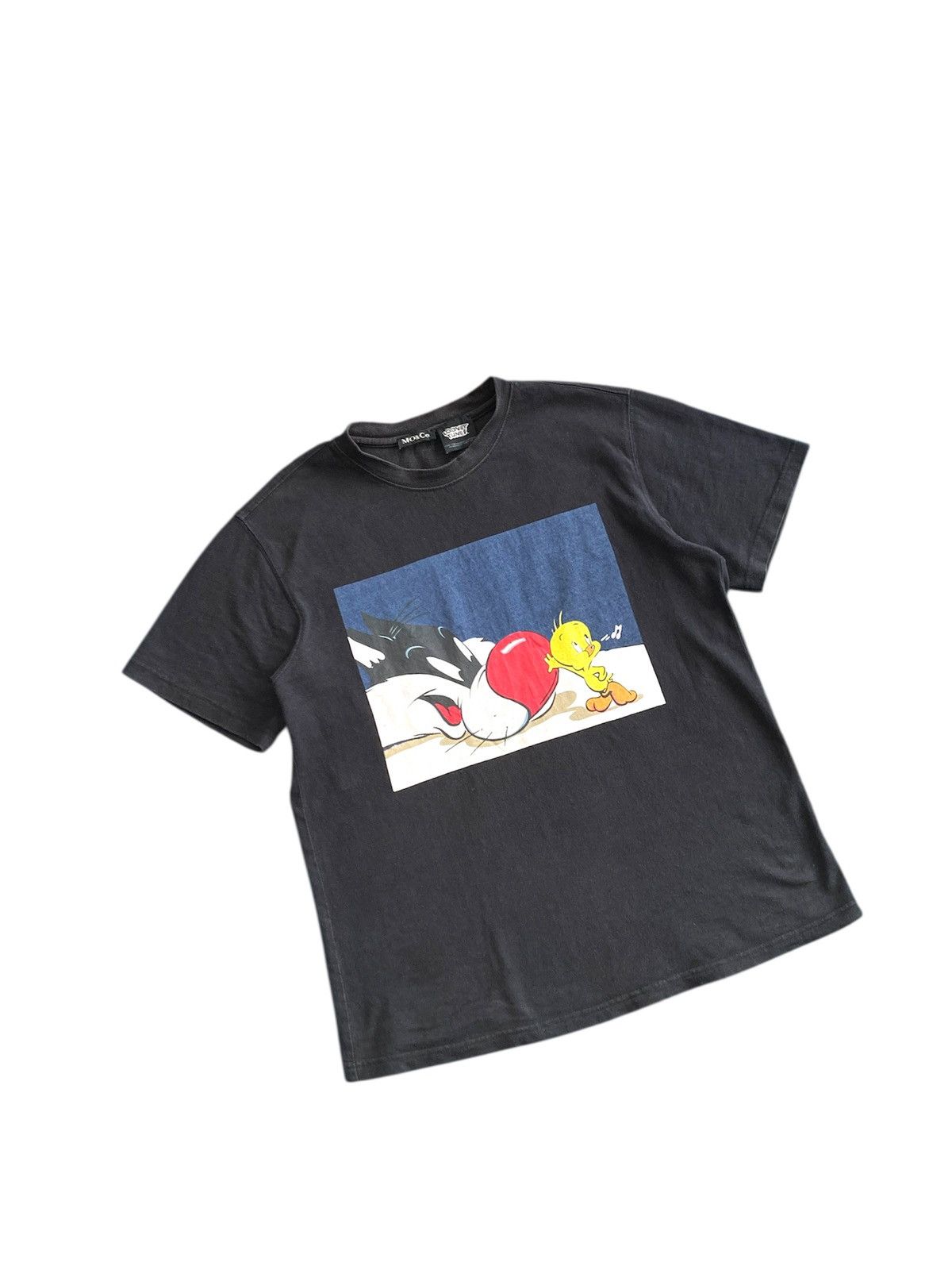 Vintage Vintage Looney Tunes T Shirt Size US M / EU 48-50 / 2 - 2 Thumbnail
