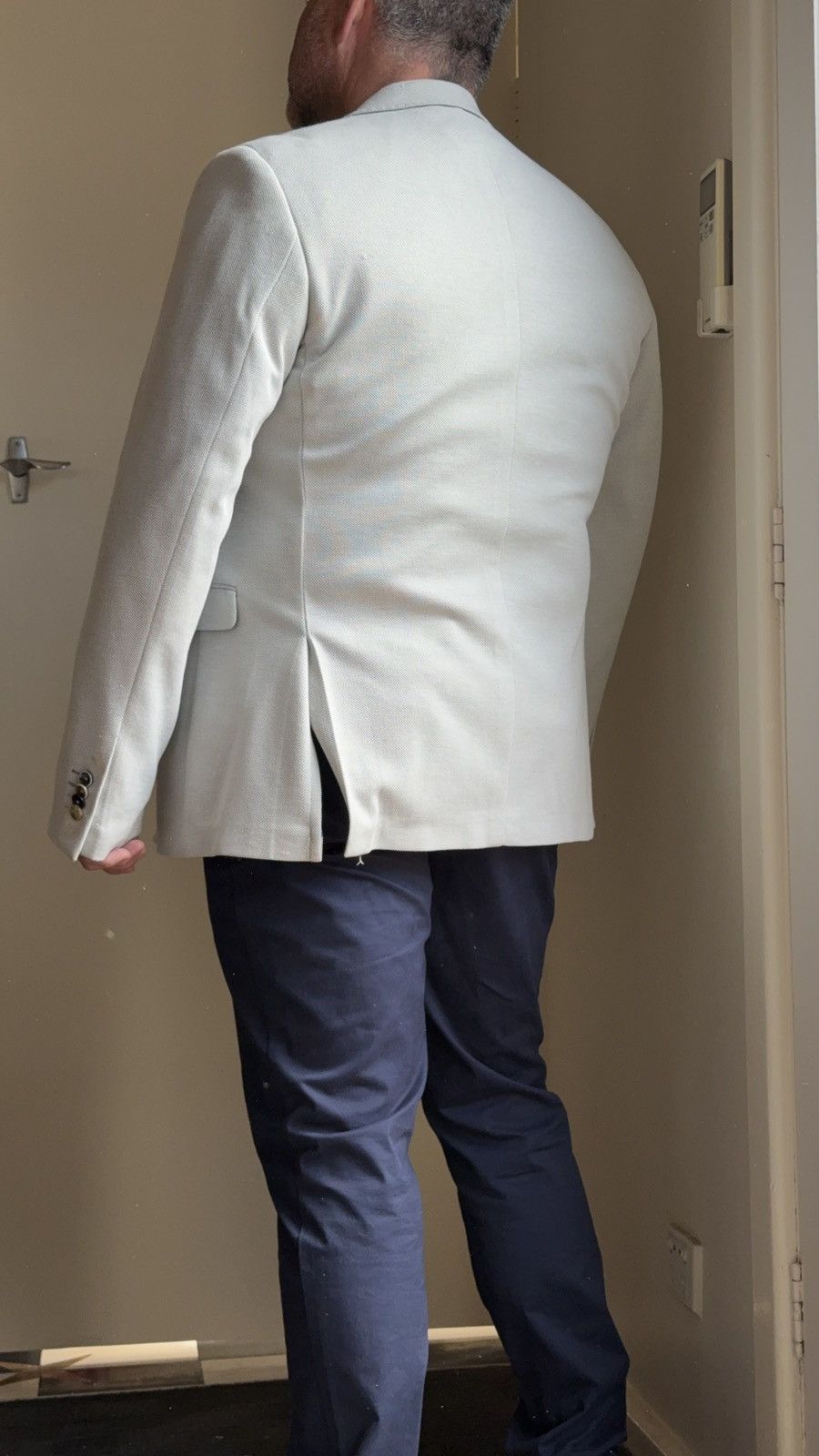 Other Politix light blue slim fit suit jacket Size XXL Size 52R - 8 Thumbnail