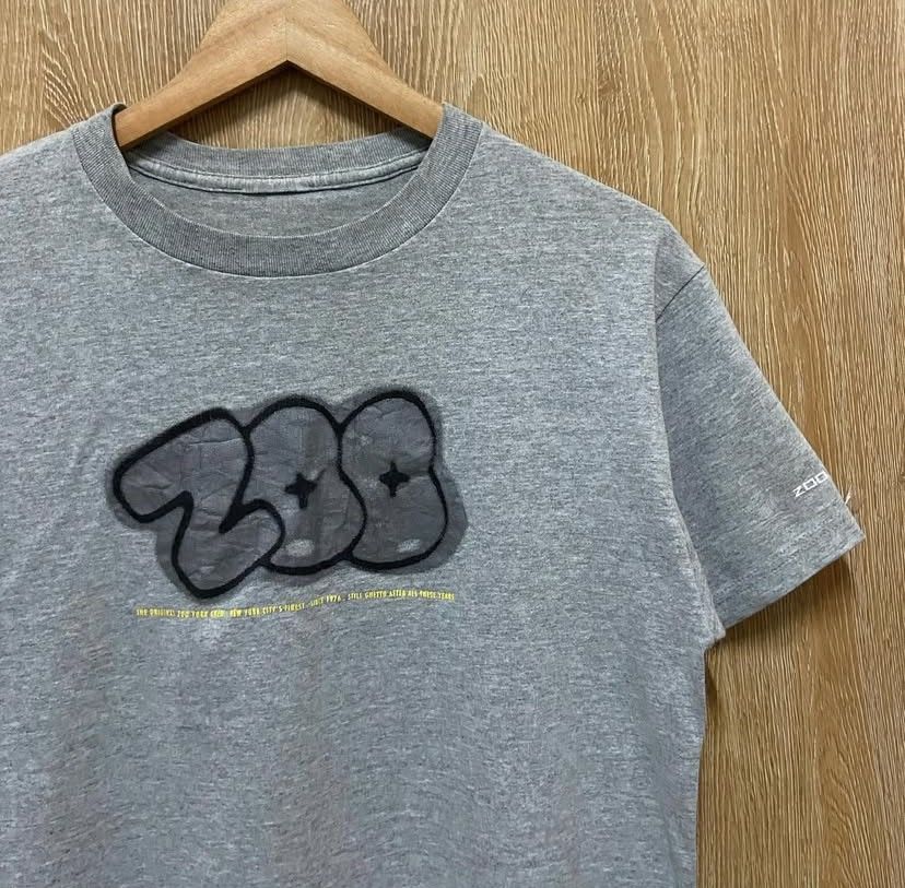 Vintage × Zoo York Vtg 90s Zoo York Shirt Size US M / EU 48-50 / 2 - 2 Thumbnail