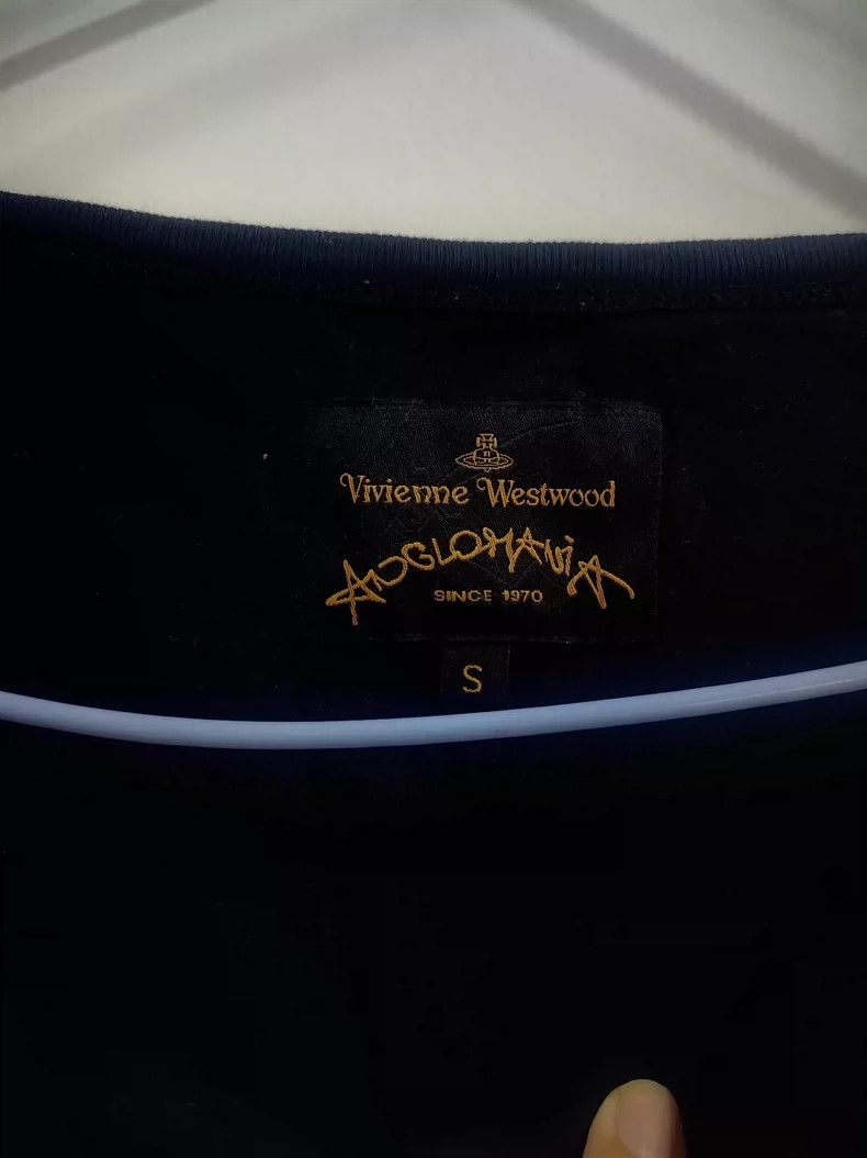 Vivienne Westwood Vivienne Westwood Black T-shirt Size S / US 4 / IT 40 - 3 Thumbnail