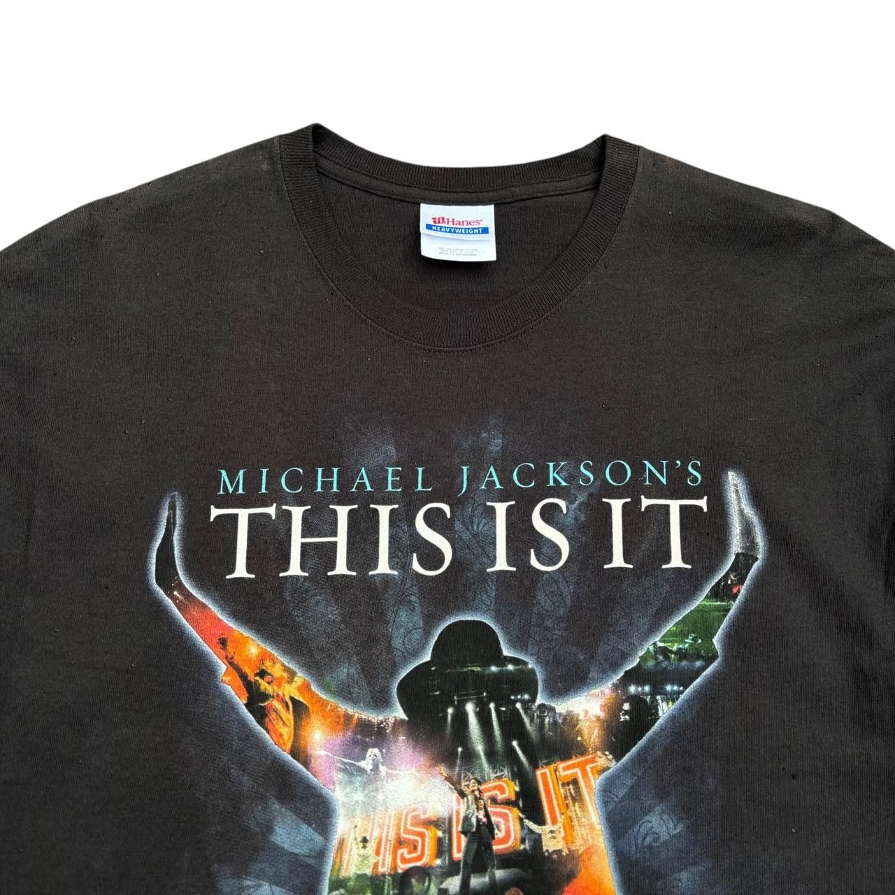 Michael Jackson Michael Jackson This Is It 2000's Tour tees Size Large Hanes Size US L / EU 52-54 / 3 - 3 Thumbnail