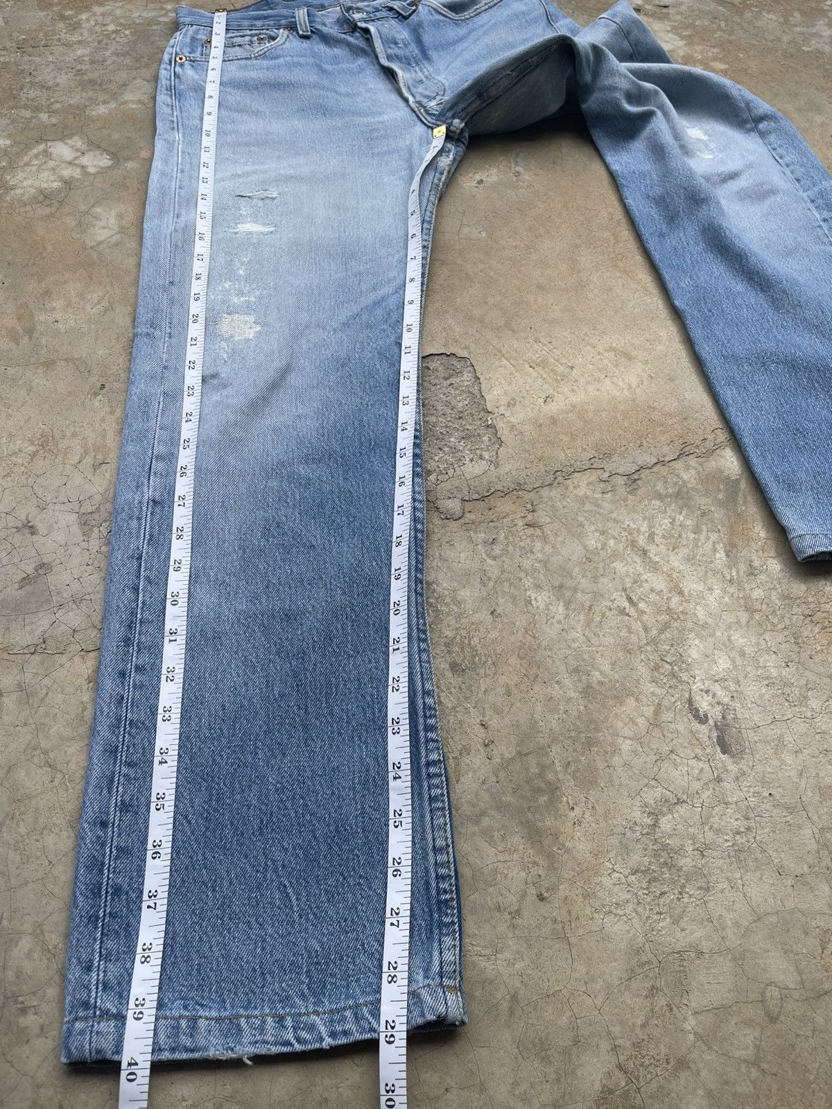 Levi's Vintage Levi's 501 Made in USA Jeans Size US 31 - 19 Thumbnail