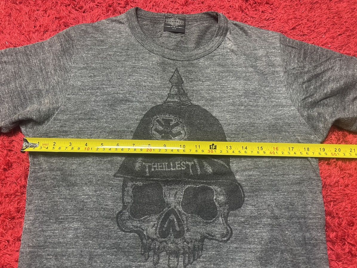 Japanese Brand × Vintage Vintage The Illest Skull Army Single Stitch Size US L / EU 52-54 / 3 - 3 Thumbnail