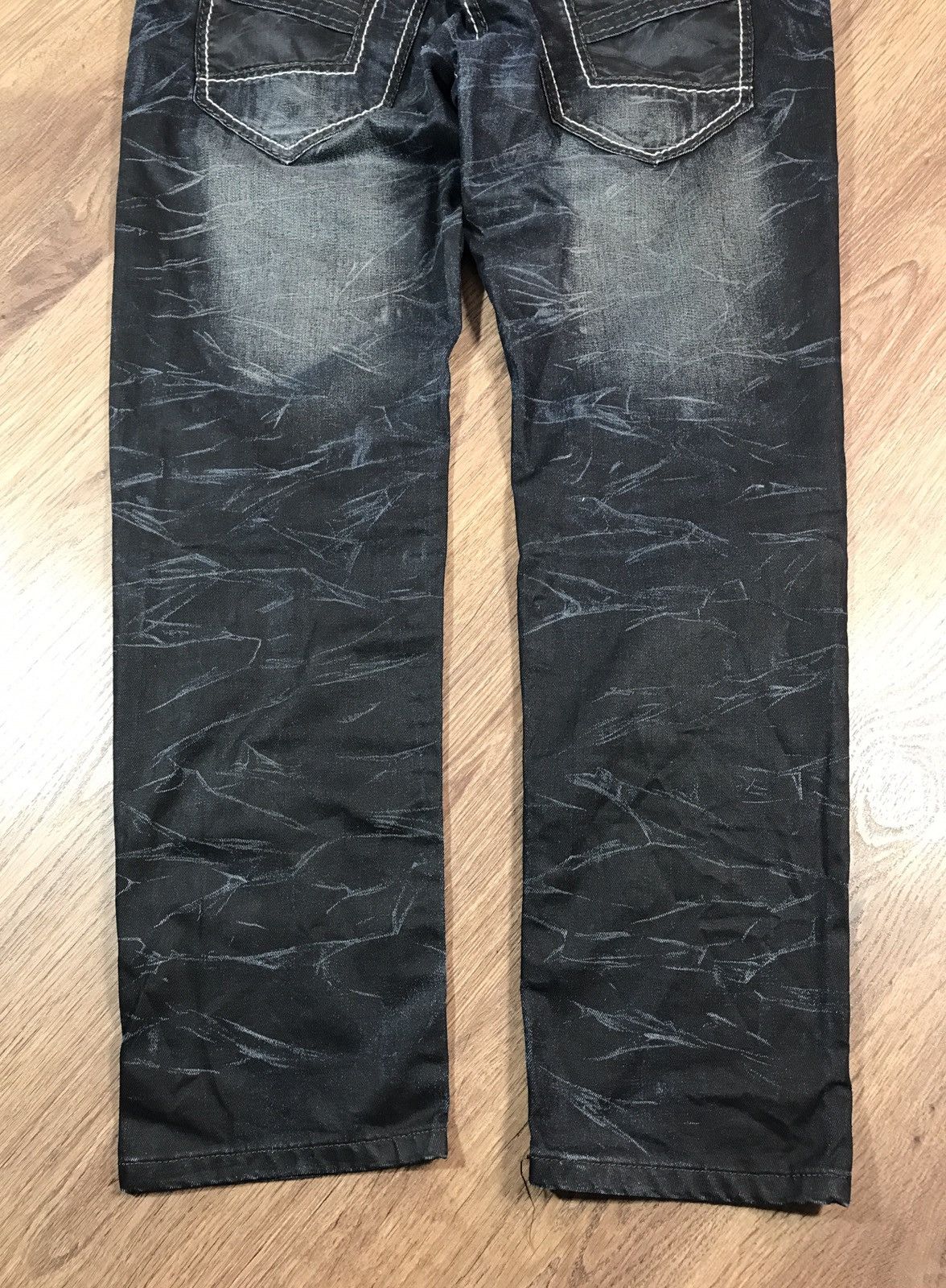 Vintage Vintage Kosmo Lupo Distressed Denim Pants Size US 38 / EU 54 - 9 Thumbnail