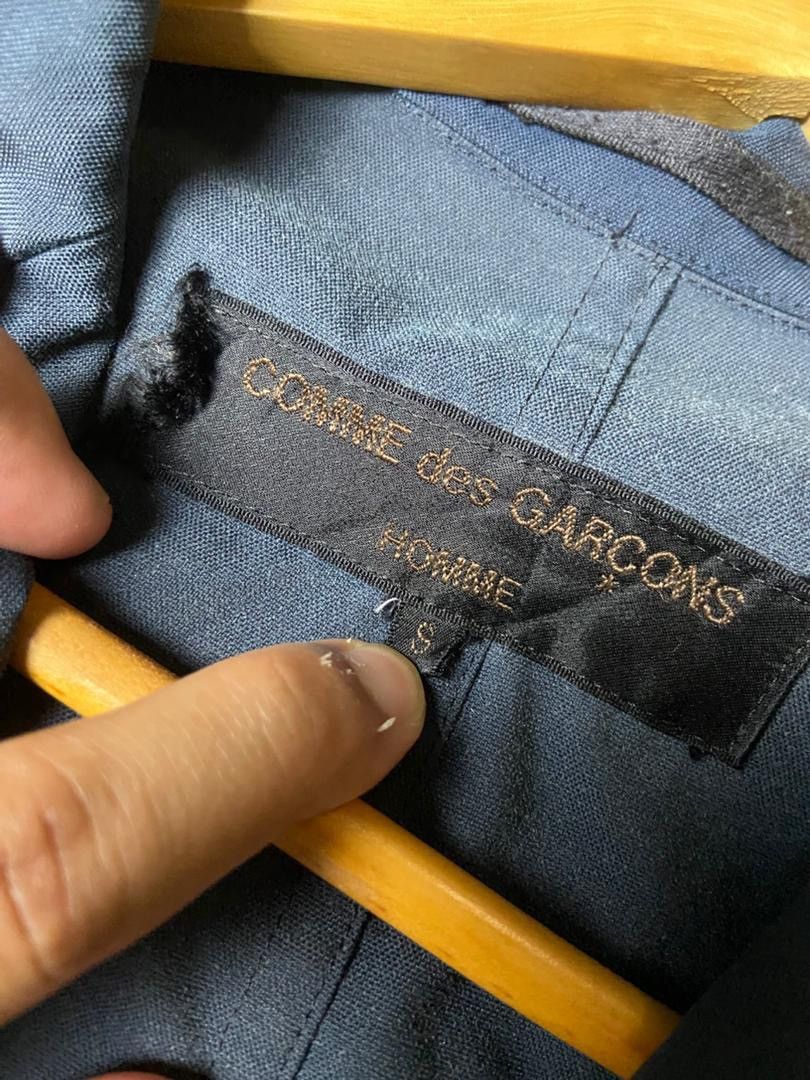 Comme des Garcons Comme des Garcons Single Breasted Pocketable Blazer (173) Size US S / EU 44-46 / 1 - 11 Thumbnail