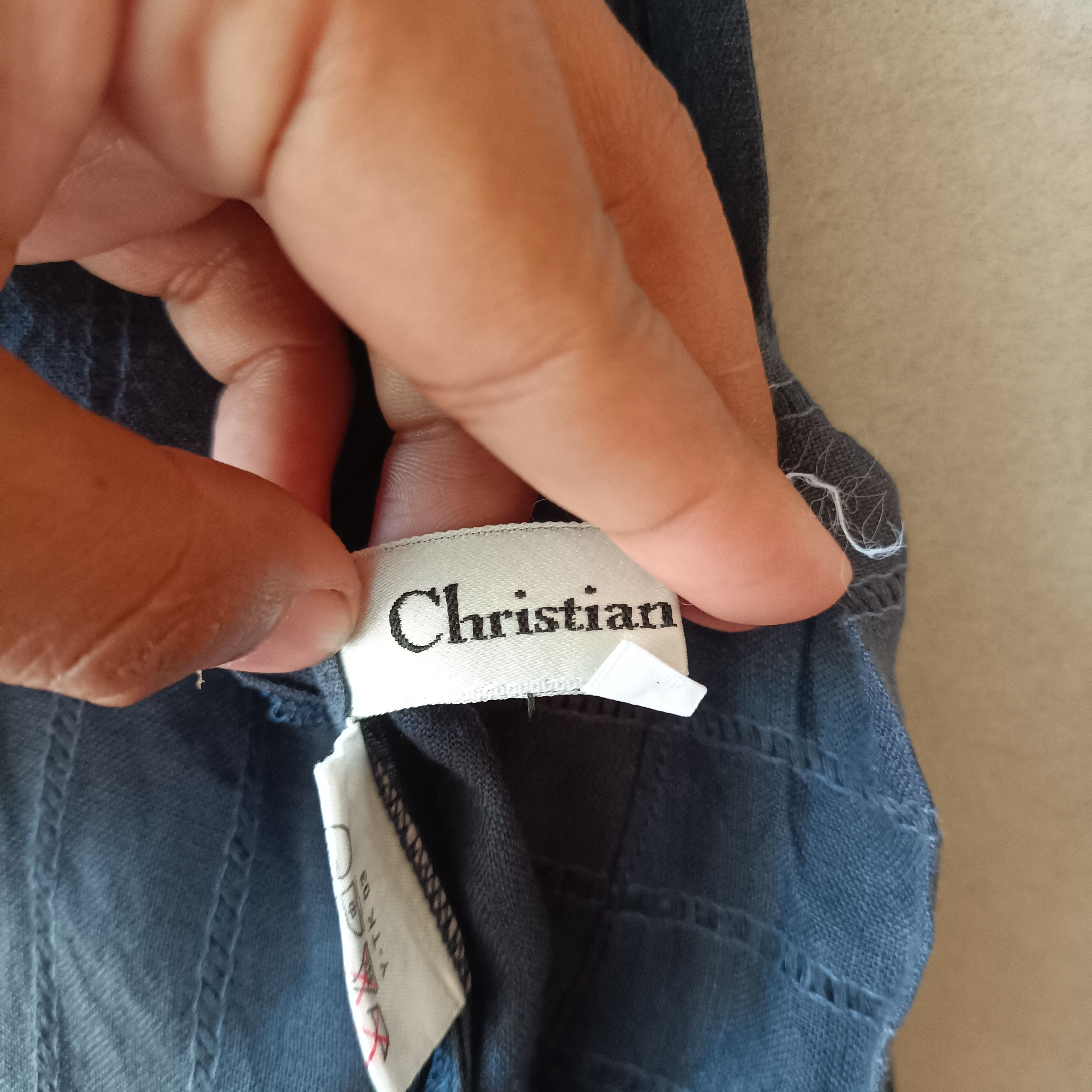 Christian Dior blouson jacket button ups