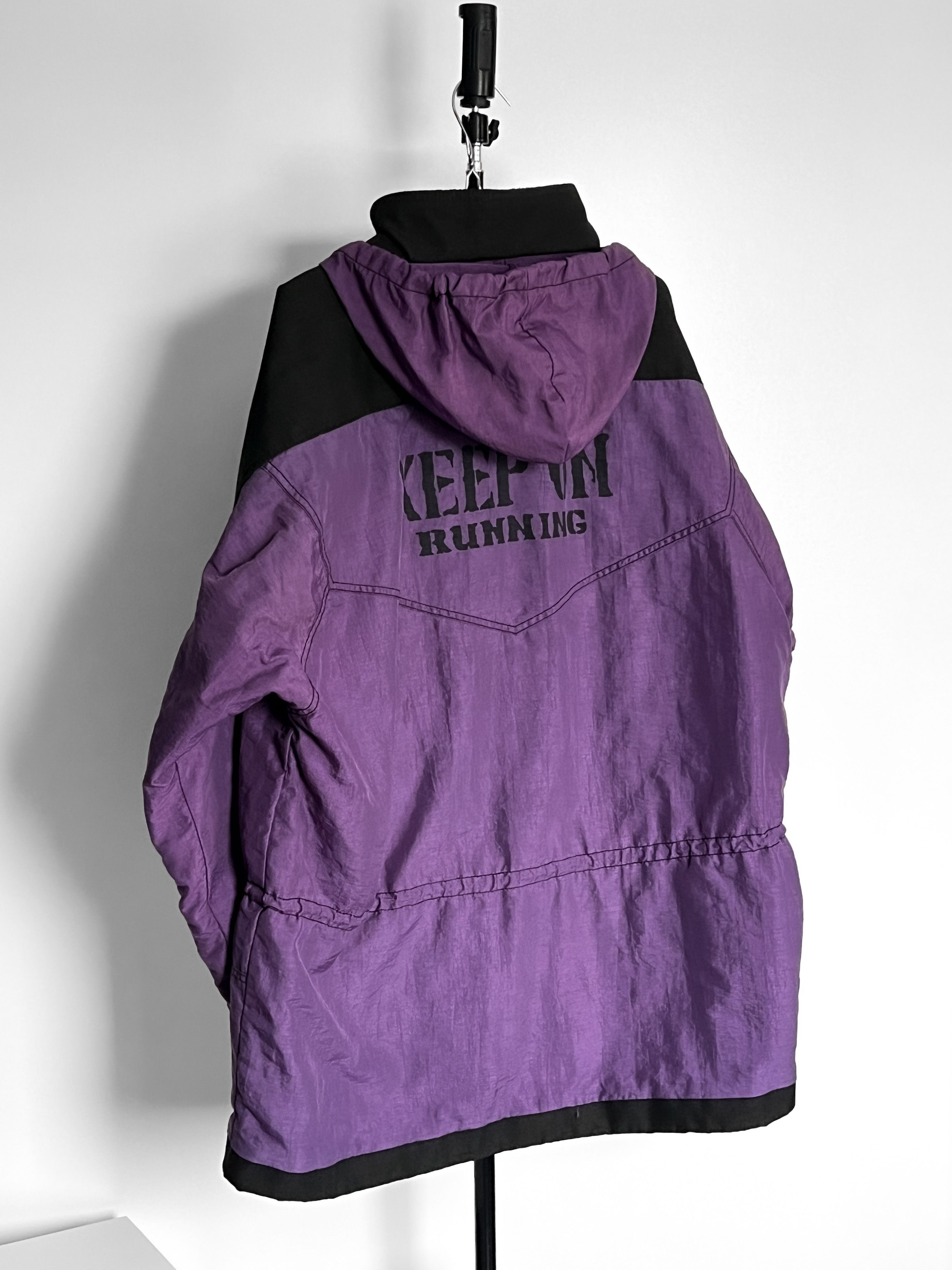 Other Keep On Running Vintage 80–90’s Men’s Jacket Size US L / EU 52-54 / 3 - 8 Thumbnail