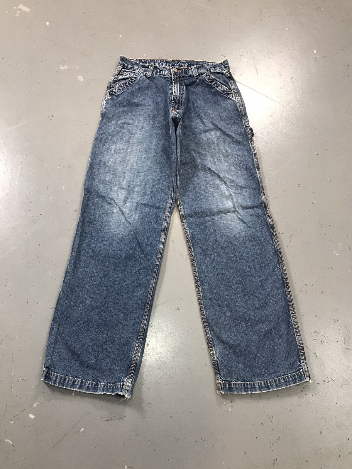 Lucky Brand × Vintage Vintage lucky brand carpenter denim Size US 30 / EU 46 - 1 Thumbnail