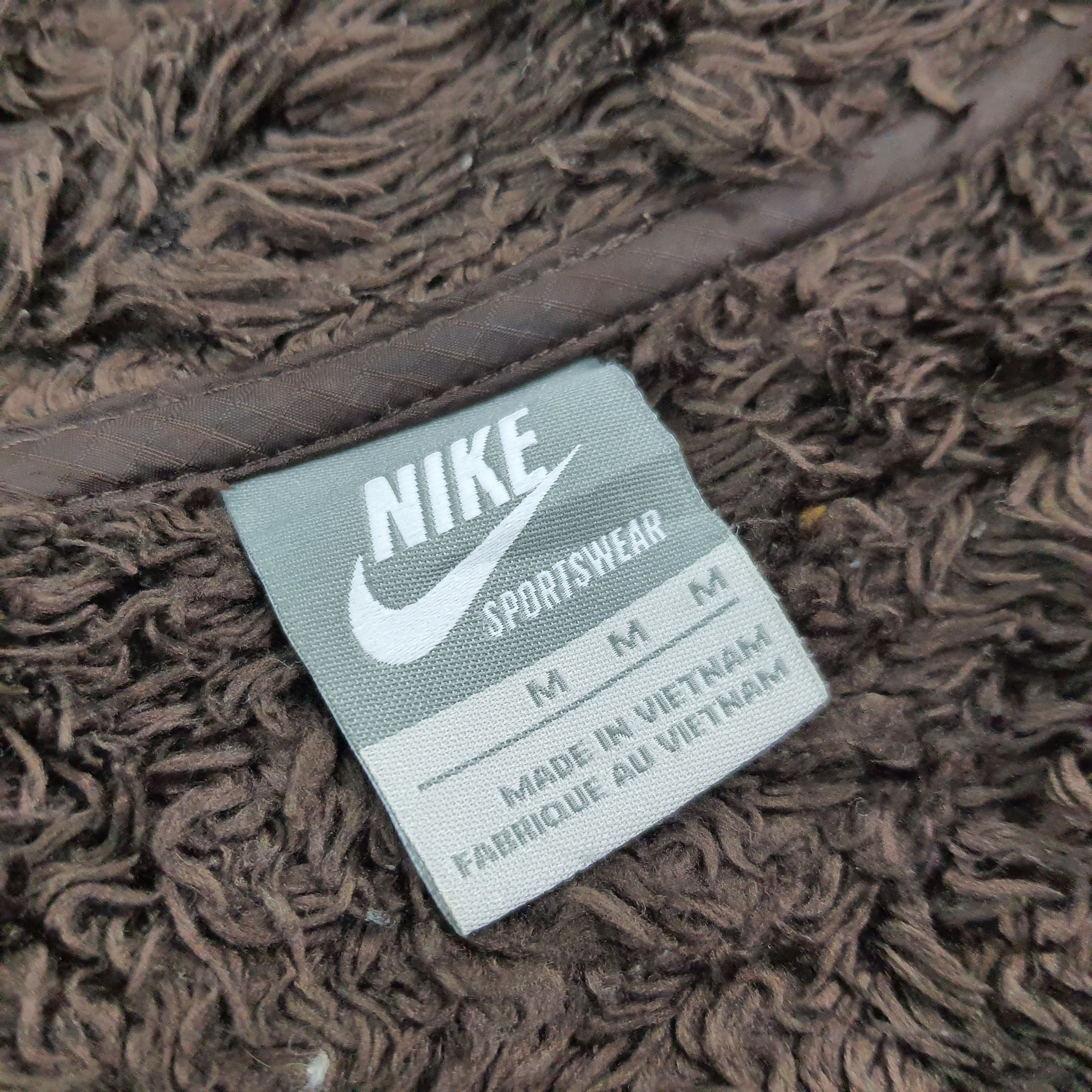 Nike Vintage Nike Outdoor Fleece Hoodie Jacket C273N27 Size US M / EU 48-50 / 2 - 5 Thumbnail