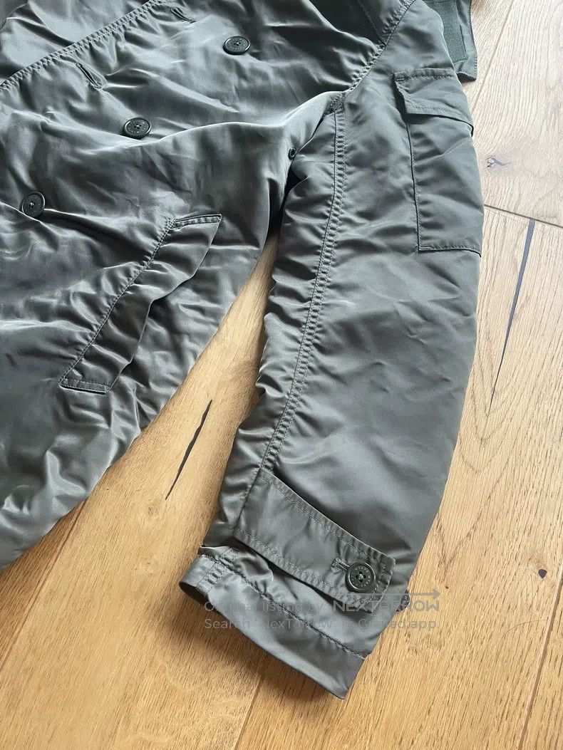 Wtaps Wtaps Trench coat jacket Size US S / EU 44-46 / 1 - 6 Thumbnail