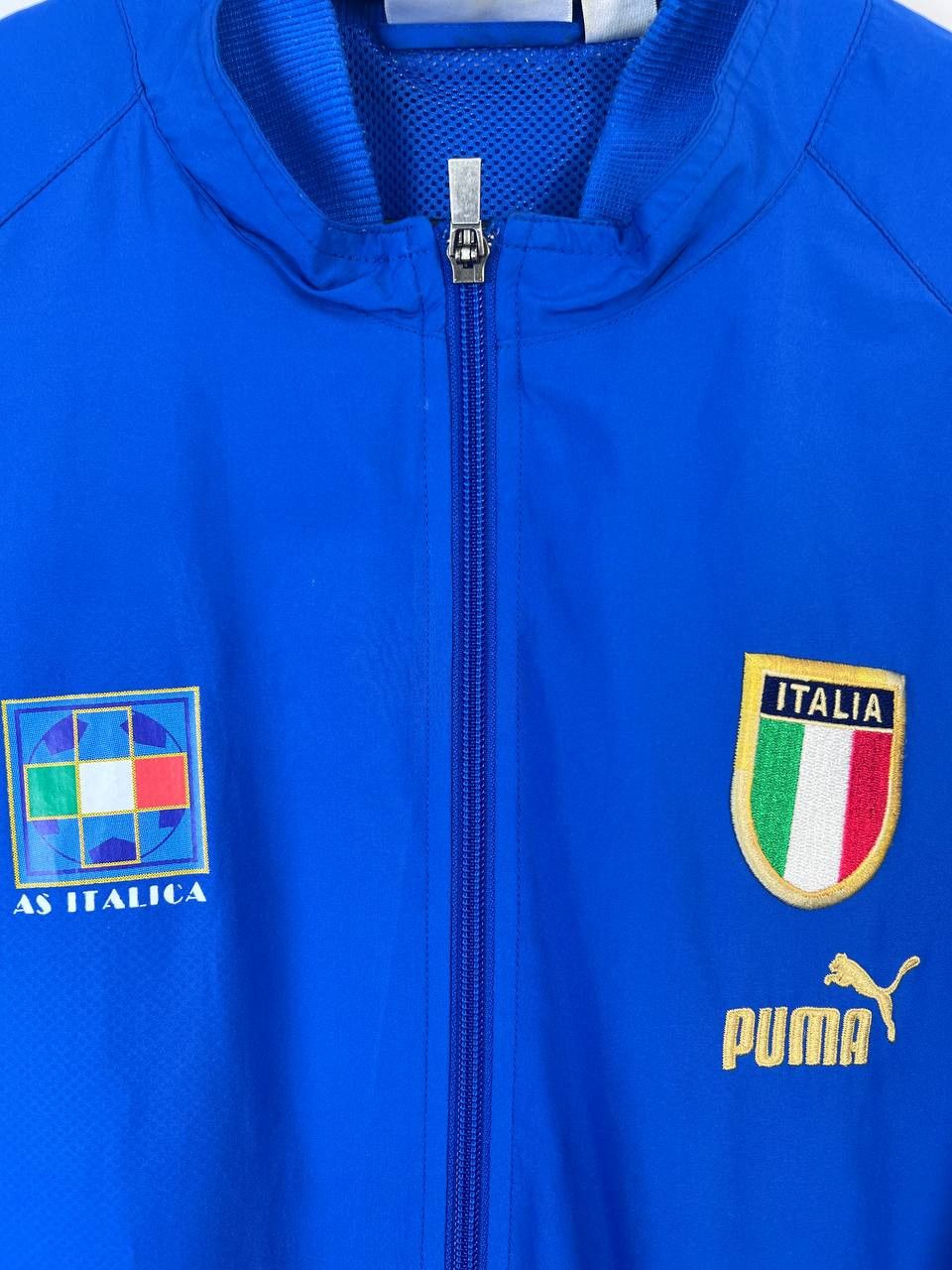 Puma ITALY Puma Jacket Track Top Italia National Team 90s Size M Size US M / EU 48-50 / 2 - 2 Thumbnail