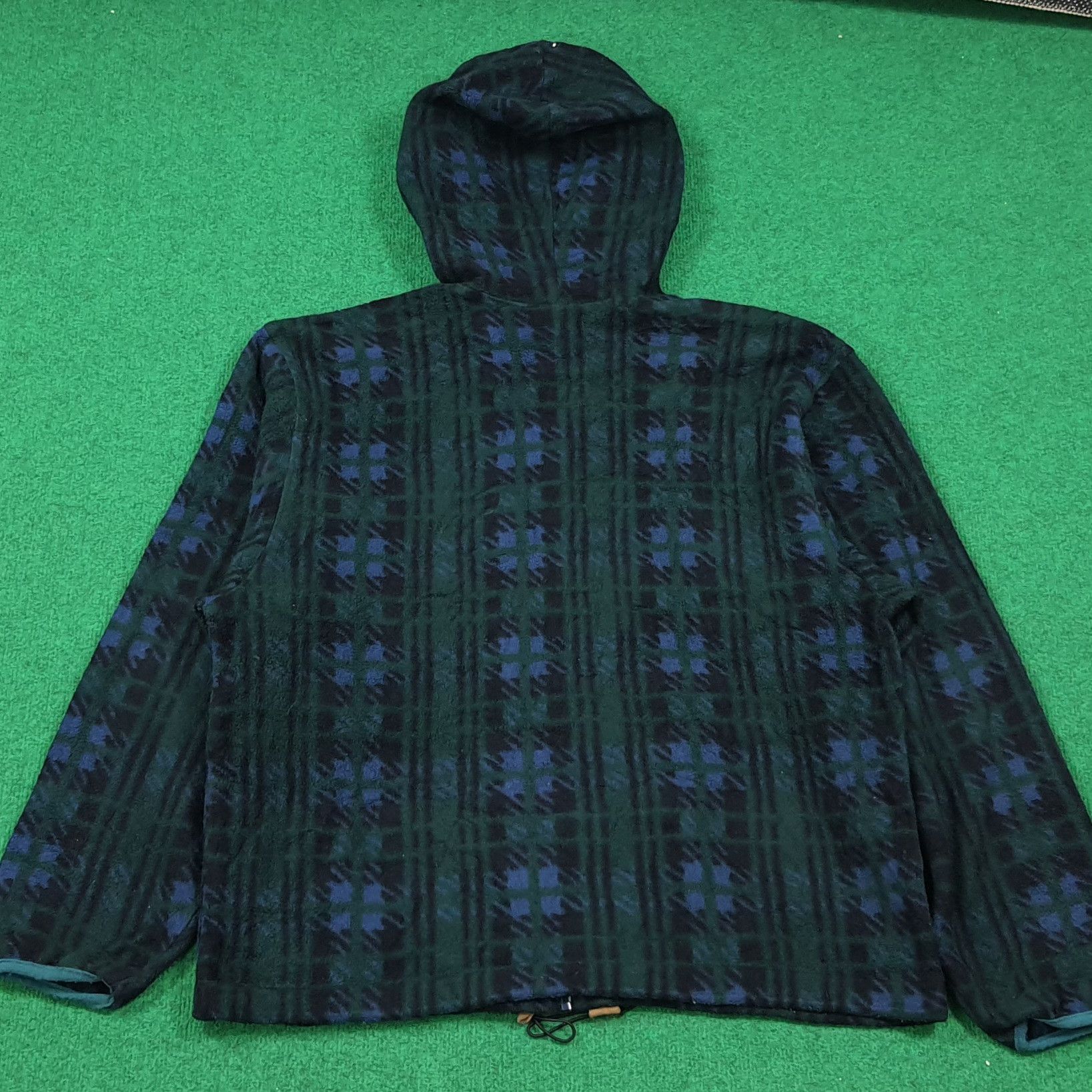 L.L. Bean Vintage L.L. Bean Fleece Outdoor Hoodie Jacket C278N2 Size US L / EU 52-54 / 3 - 4 Thumbnail