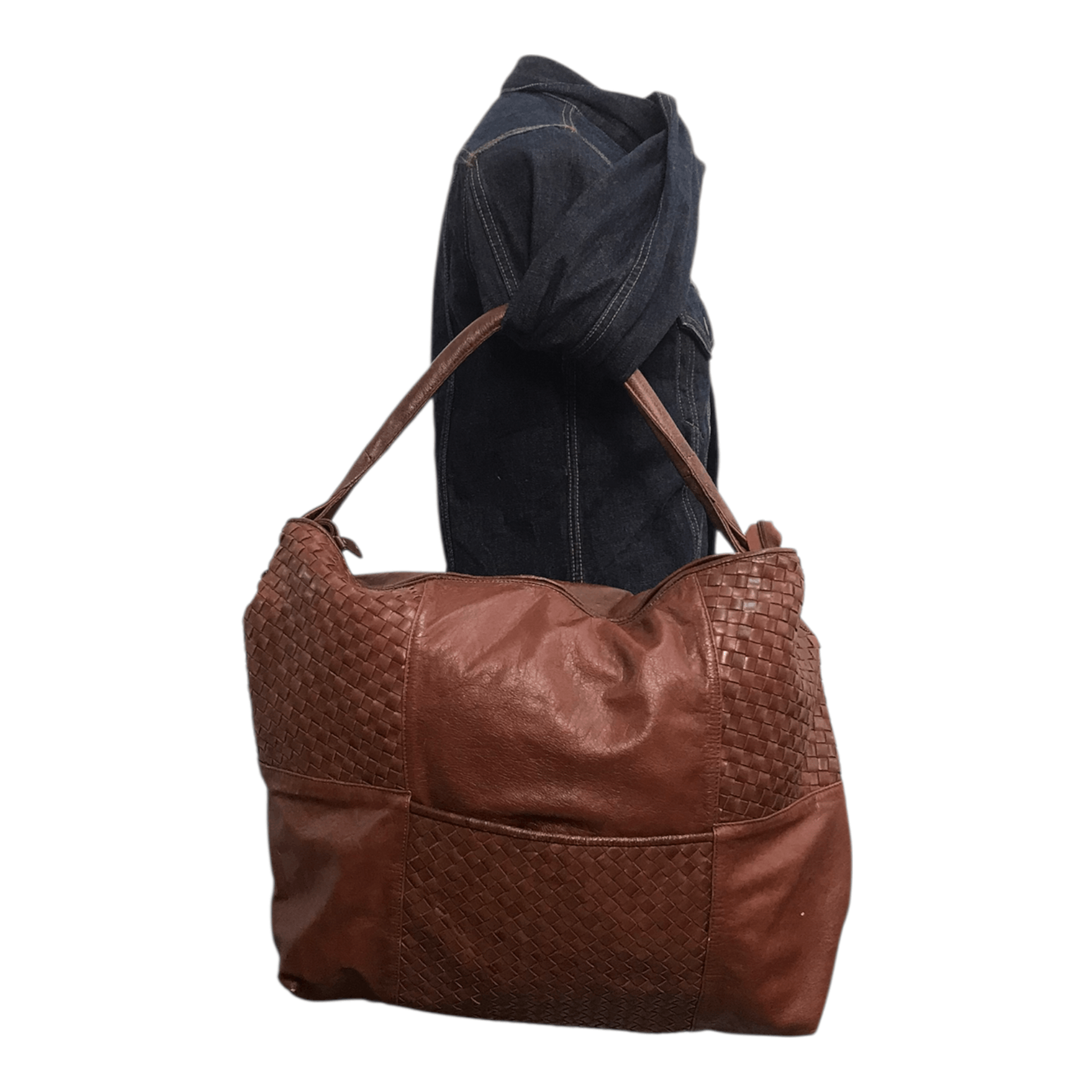 GOA Goa Brown Travel Leather Bag Size ONE SIZE - 1 Thumbnail