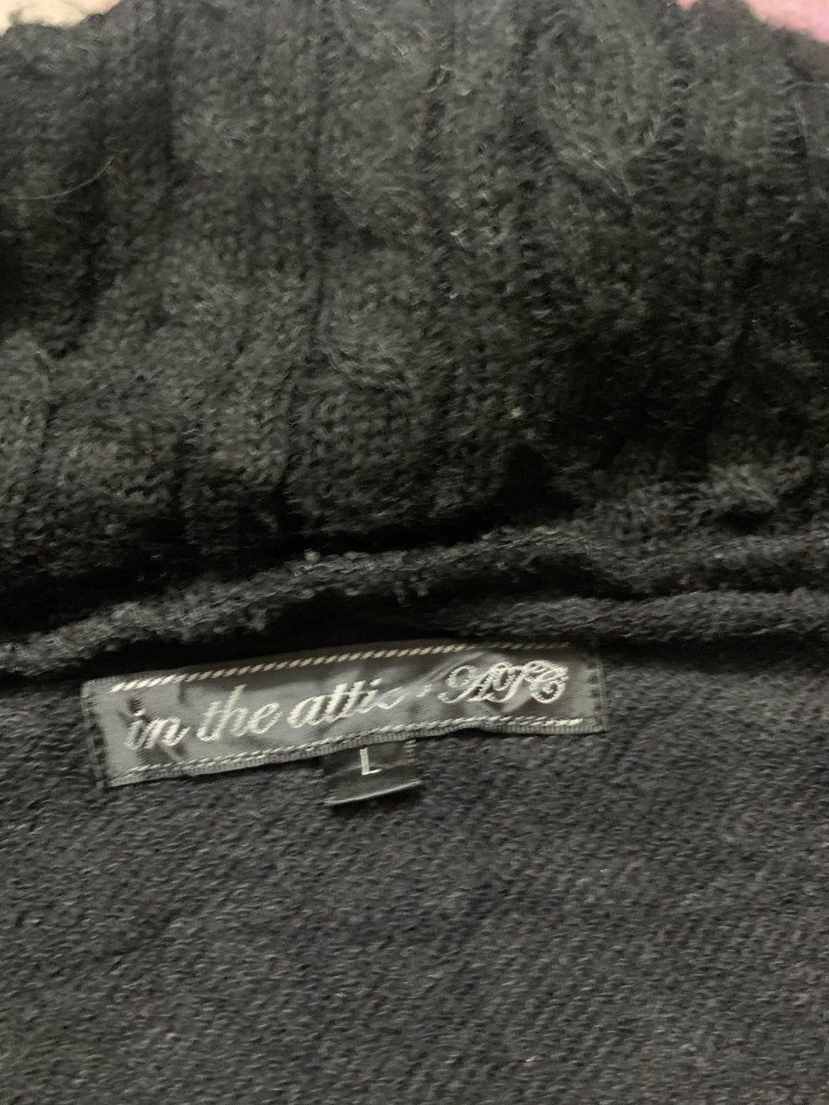 In The Attic Black Goth Utility Jacket Strap Detail LGB GOA Archive Size US M / EU 48-50 / 2 - 8 Thumbnail